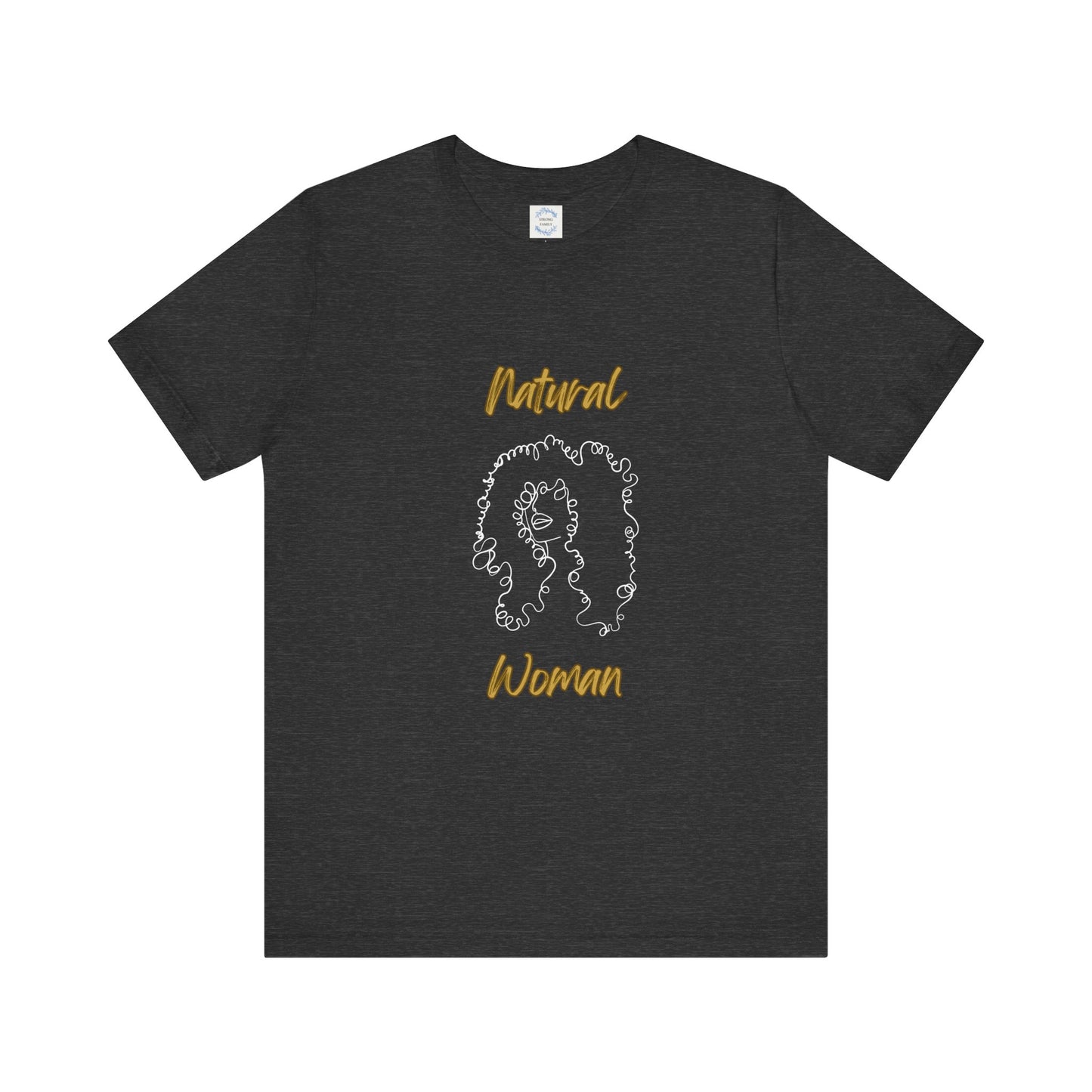 Natural Woman Spiral Flow (WL) Short Sleeve T-Shirt