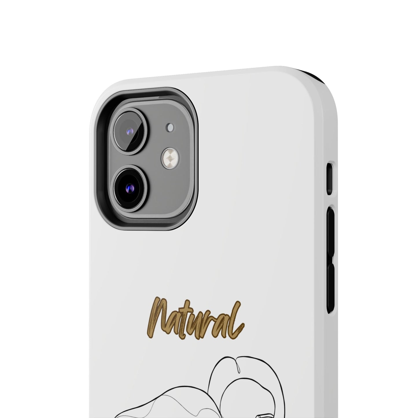 Natural Woman Sisters (BL)Tough Phone Cases WHITE