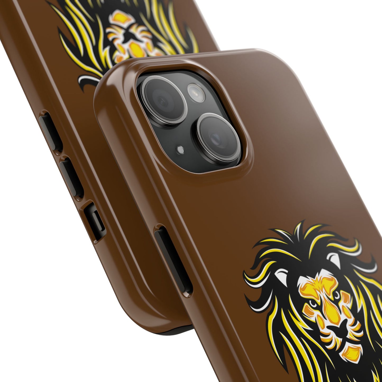 Kingdom Man (White-Gold Label) Tough Phone Case BROWN