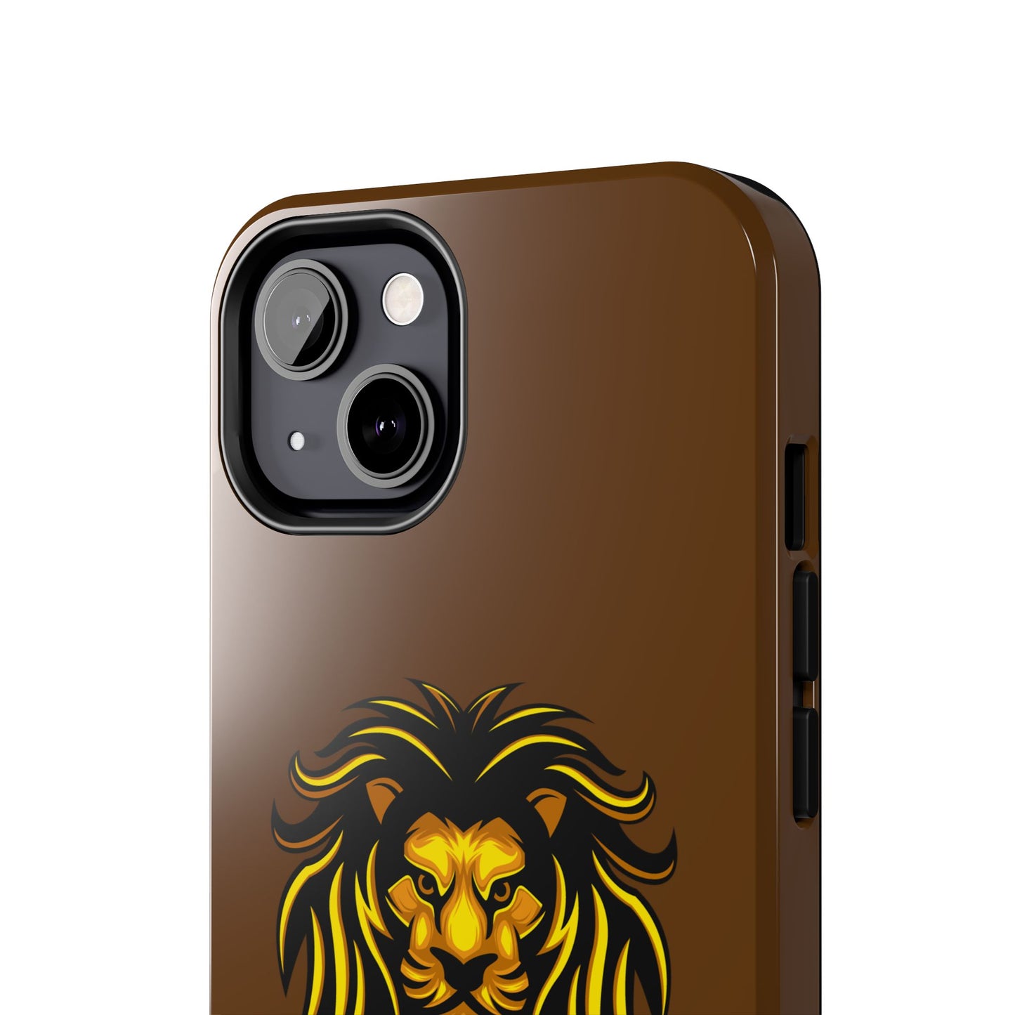 KIngdom Man (Gold Label) Tough Phone Cases BROWN