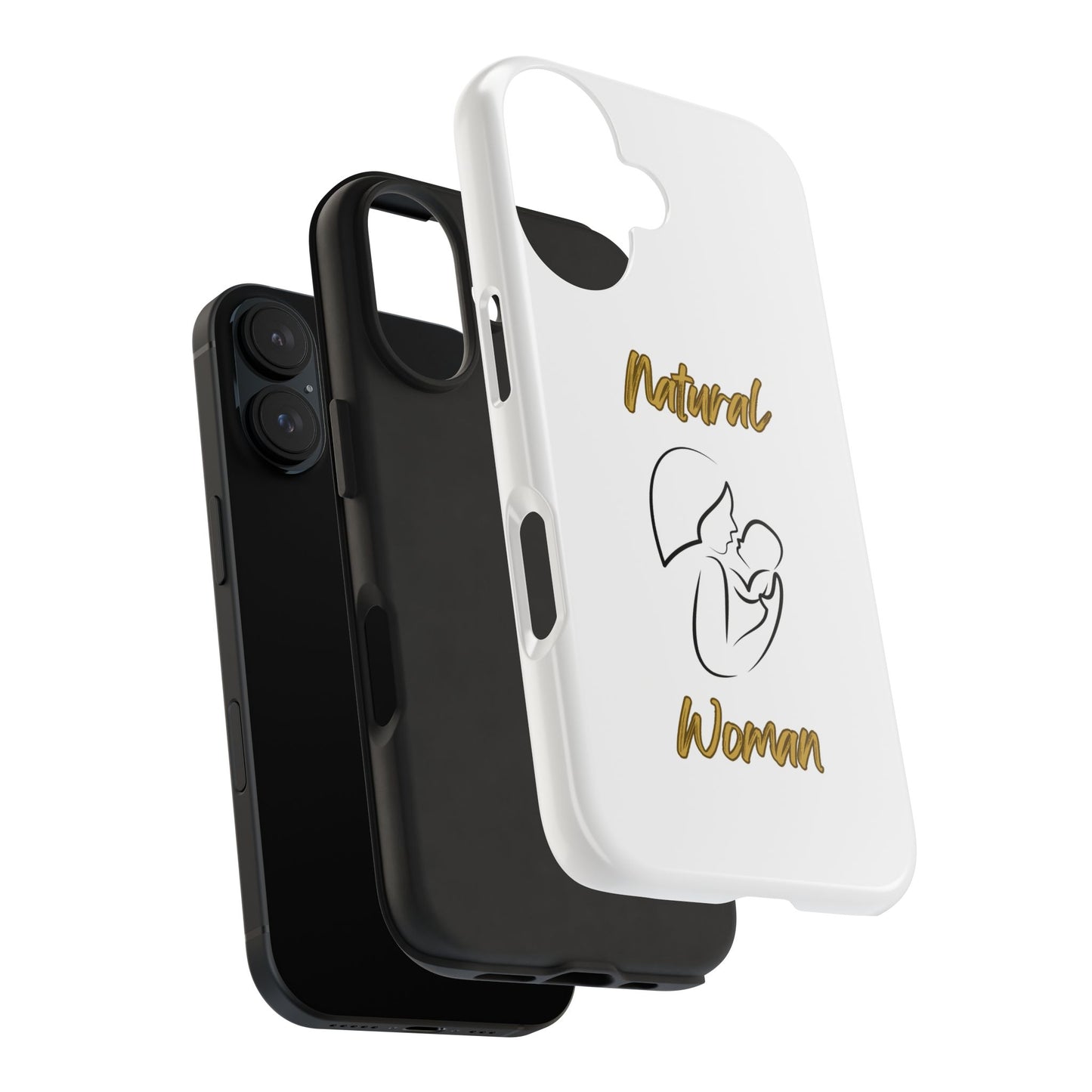Natural Woman Long Awaited (BL)Tough Phone Cases WHITE