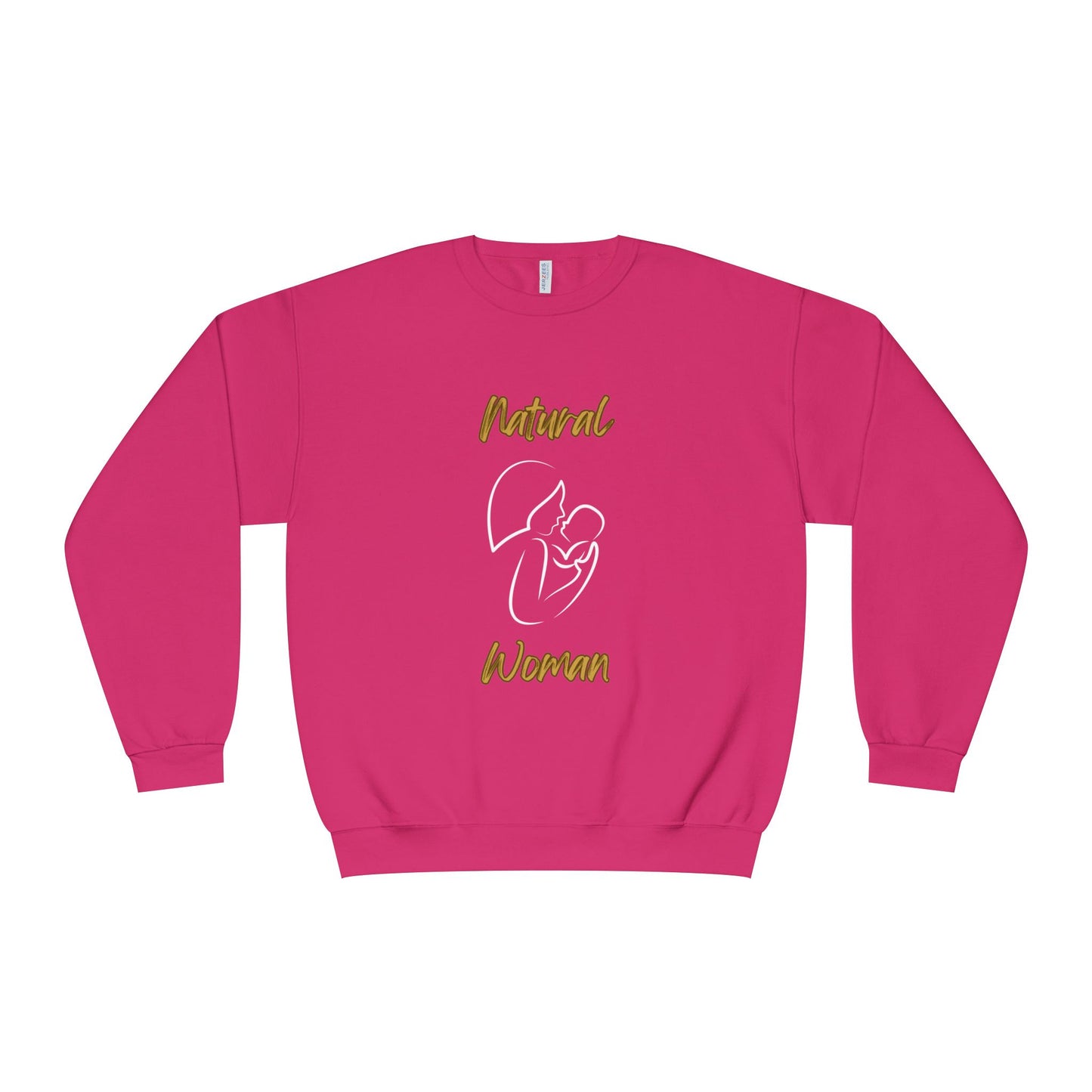 Natural Woman Long Awaited (WL) Crewneck Sweatshirt