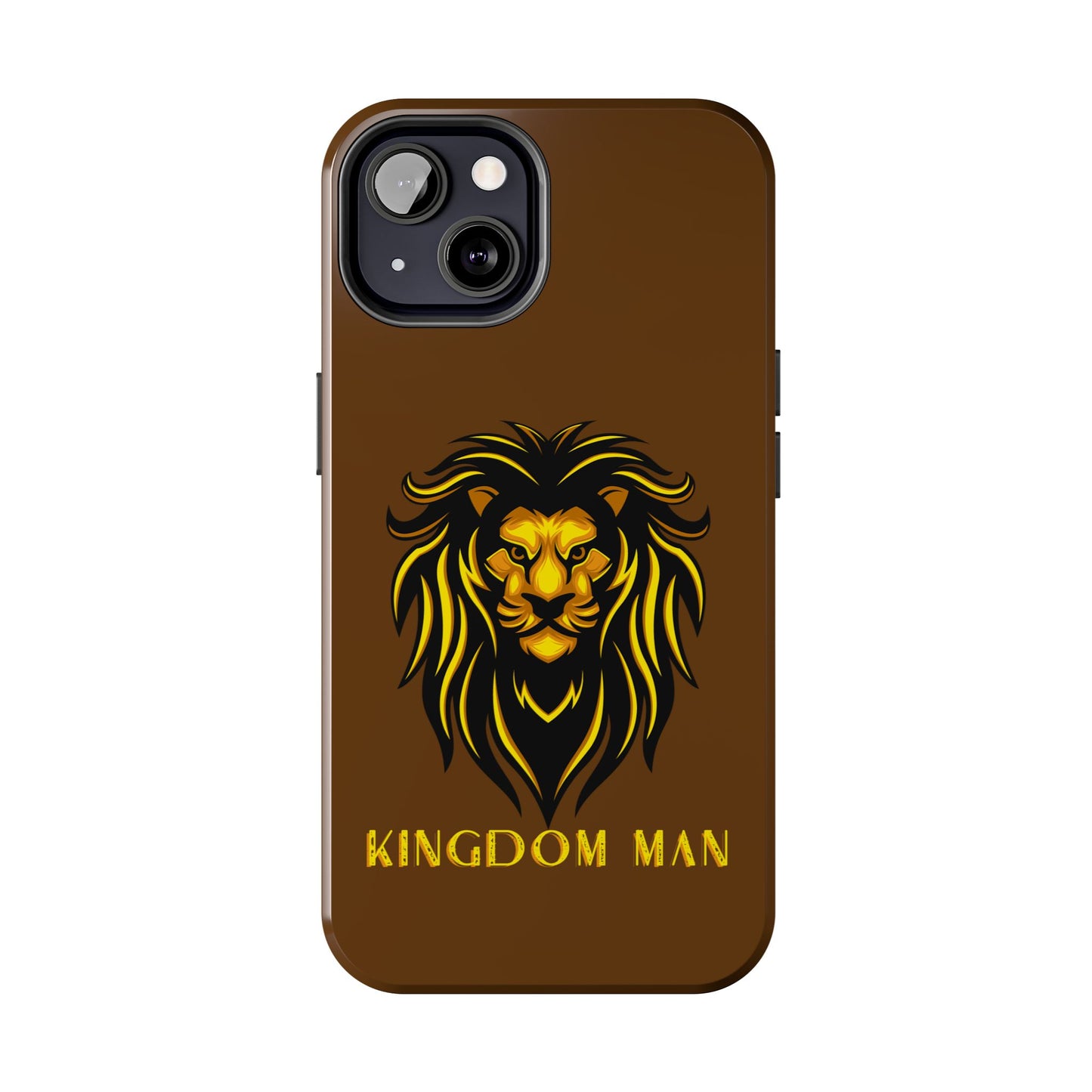 KIngdom Man (Gold Label) Tough Phone Cases BROWN