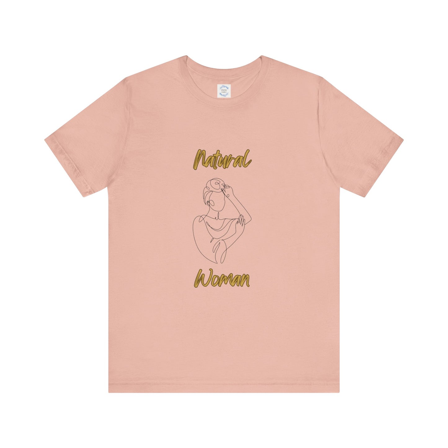 Natural Woman Style (BL) Short Sleeve T-Shirt
