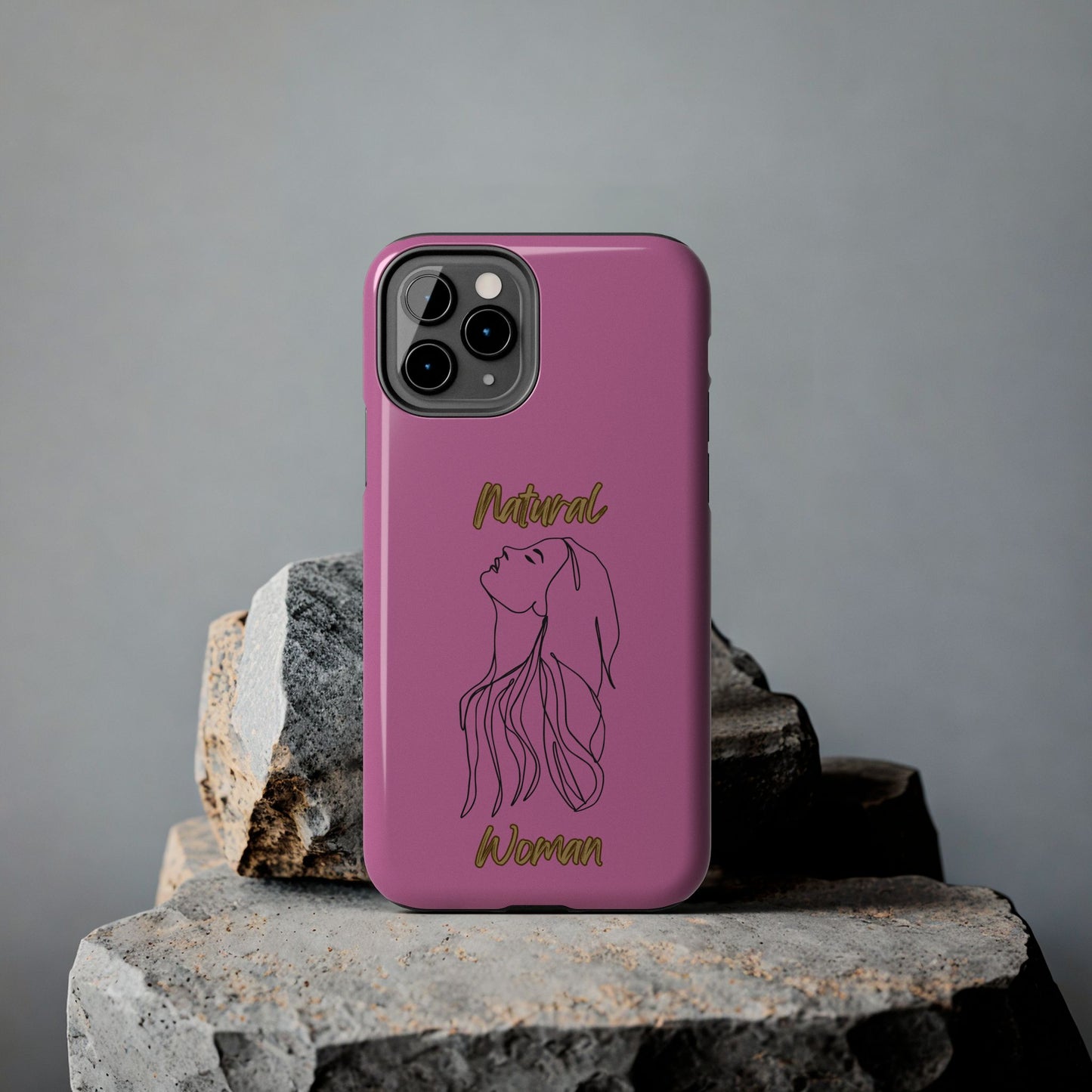 Natural Woman Appreciation (BL) Tough Phone Cases LIGHT PINK