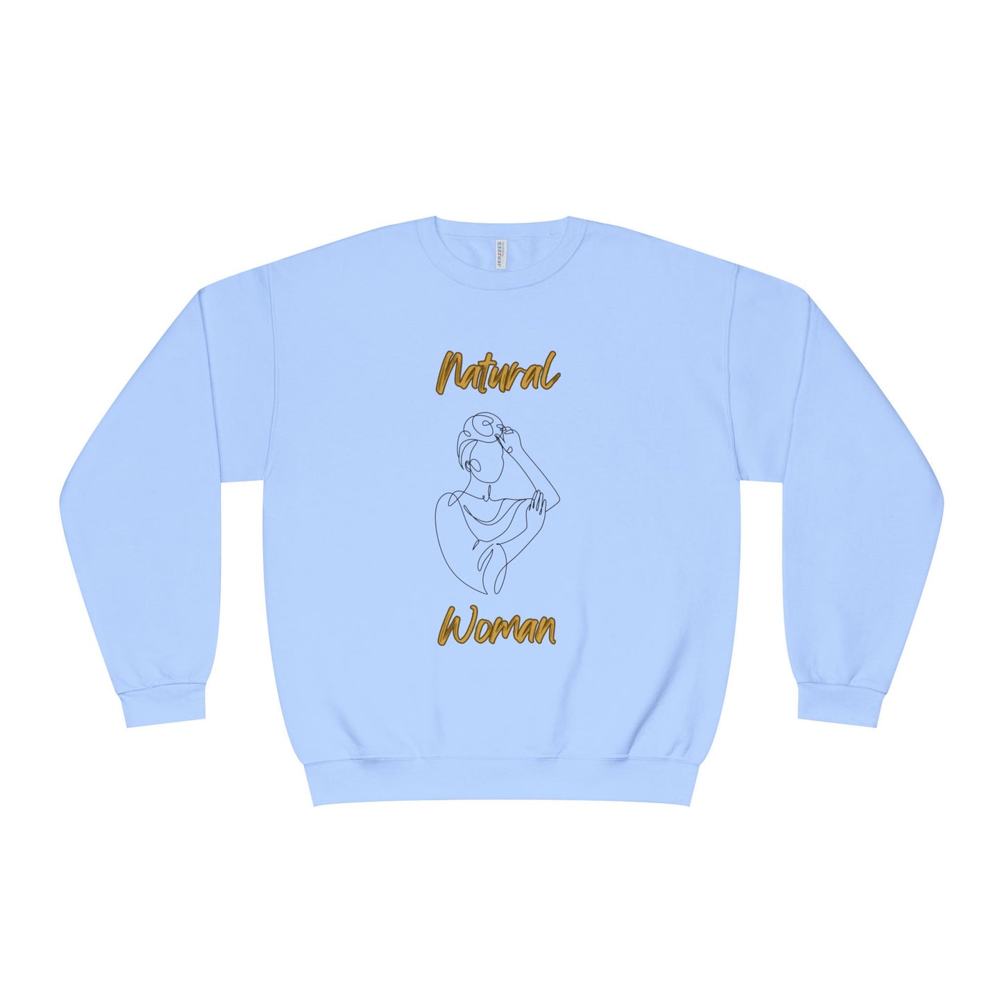 Natural Woman Style (BL) Crewneck Sweatshirt