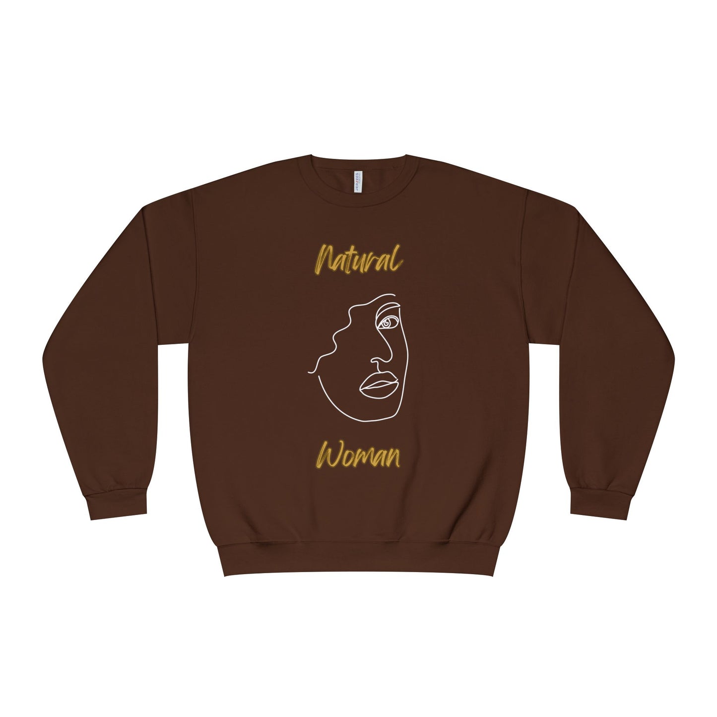Natural Woman Peekaboo (WL) Crewneck Sweatshirt