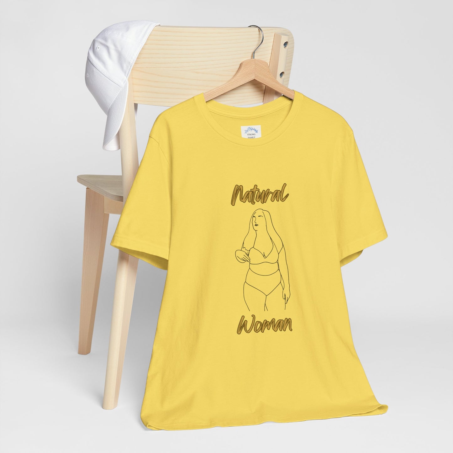 Natural Woman Full Beauty (BL) Short Sleeve T-Shirt