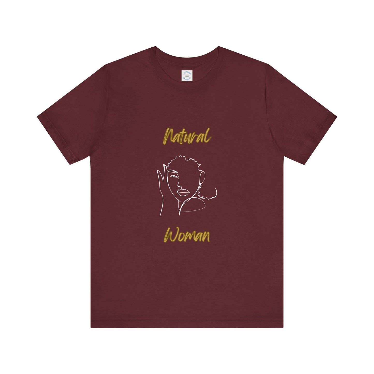 Natural Woman Let's Be Friends (WL) Short Sleeve T-Shirt