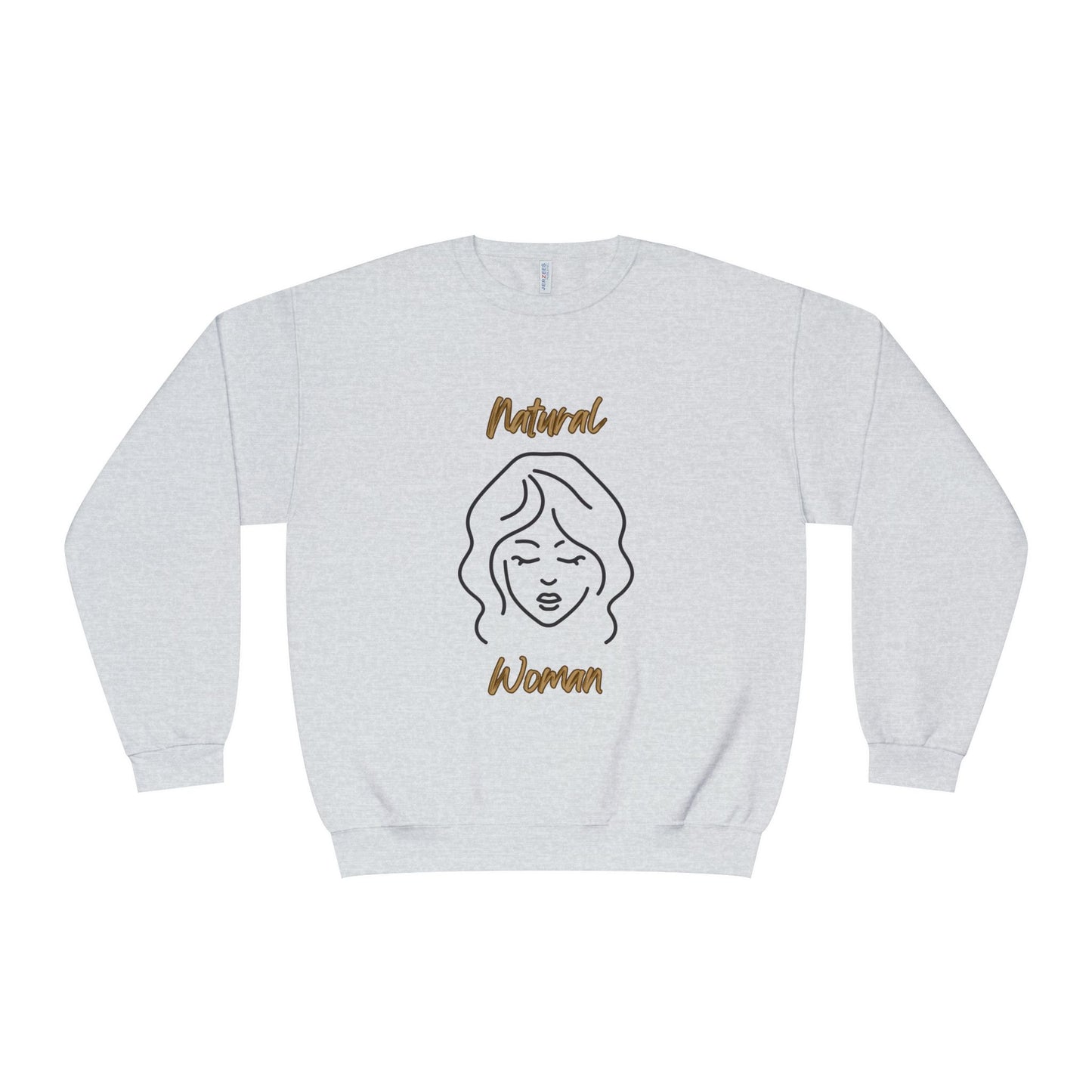 Natural Woman Modest (BL) Crewneck Sweatshirt
