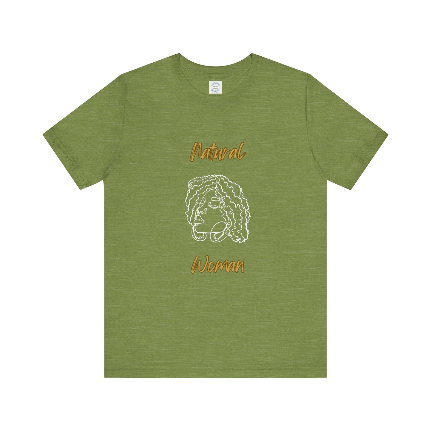 Natural Woman Naturally Me (WL) Short Sleeve T-Shirt