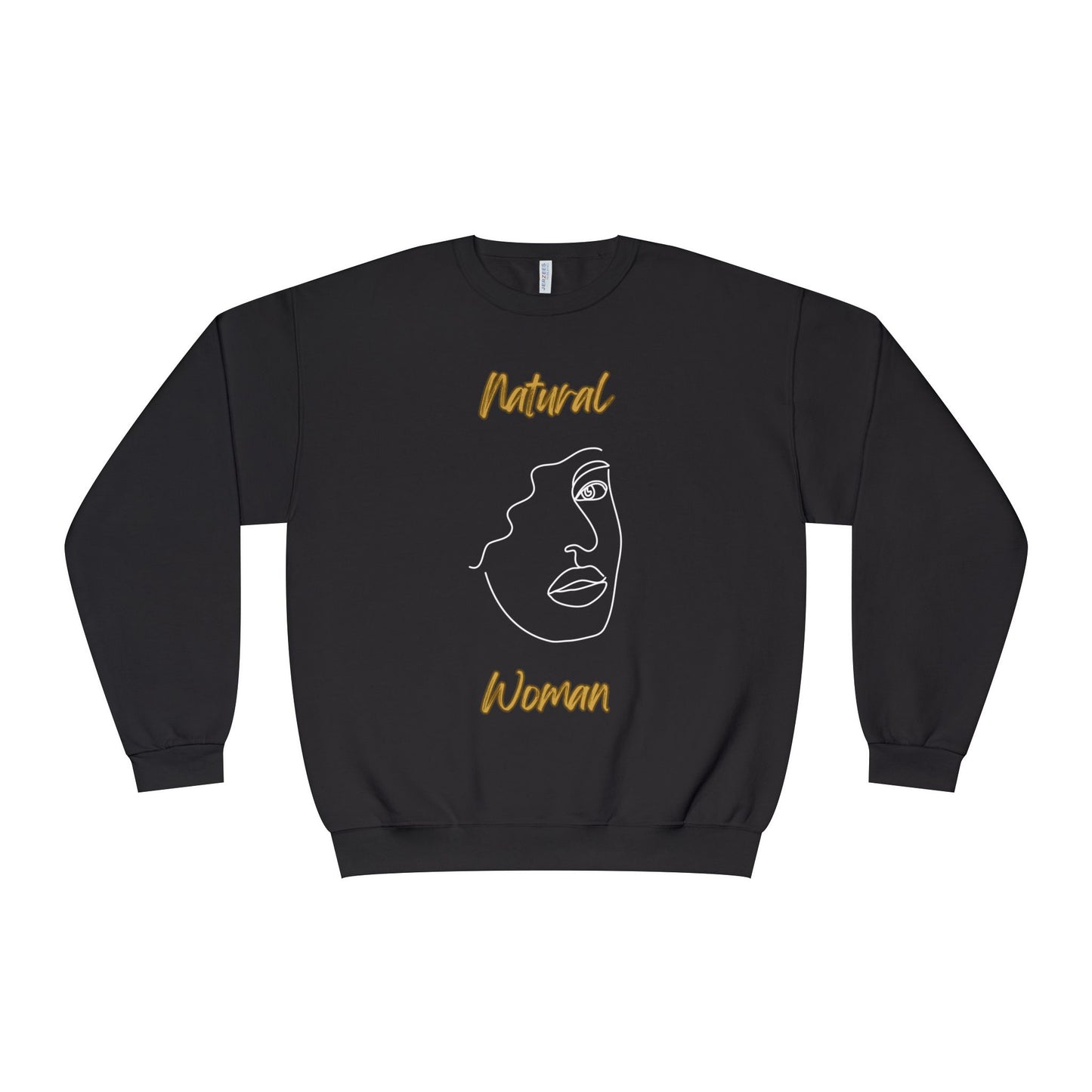 Natural Woman Peekaboo (WL) Crewneck Sweatshirt