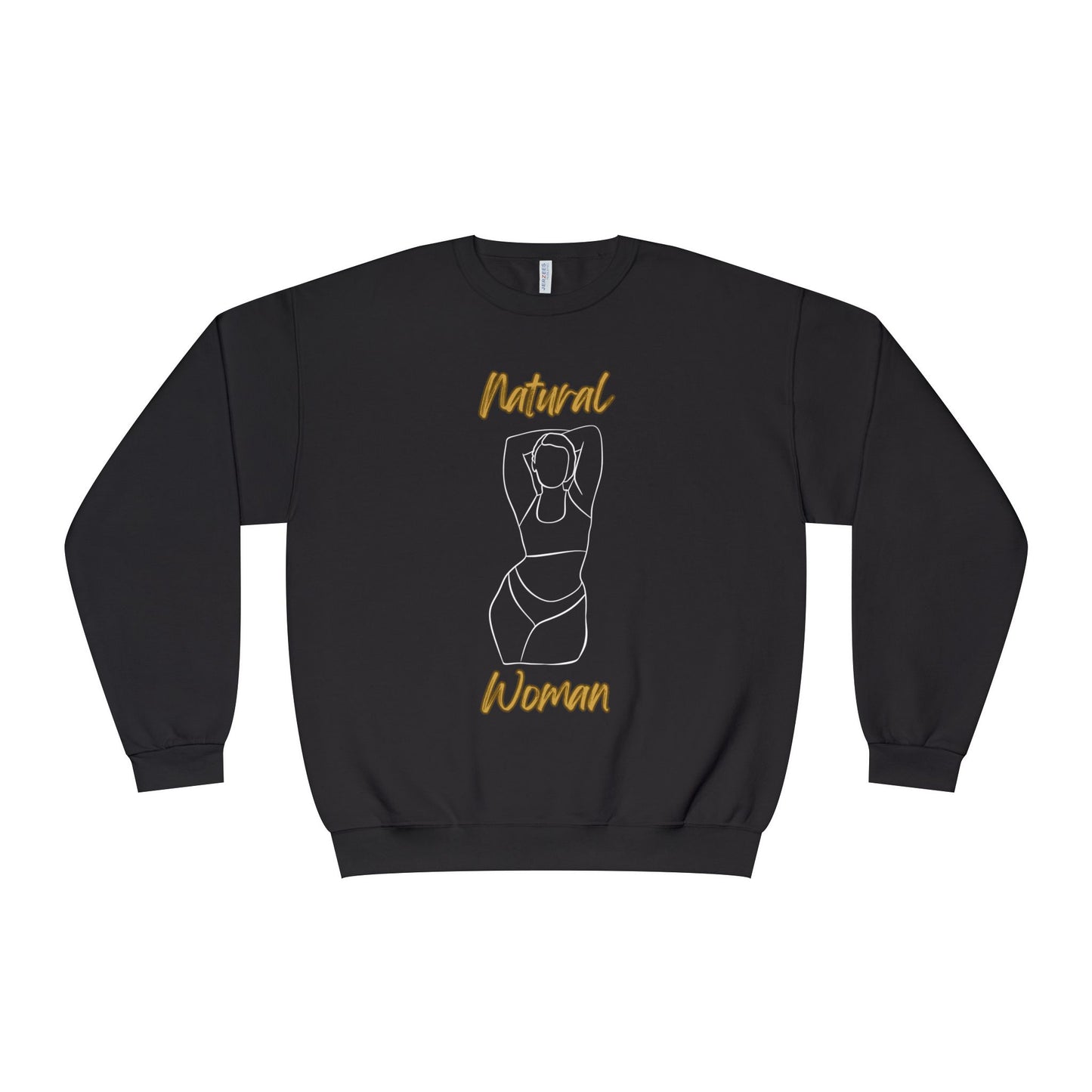 Natural Woman I Love Me (WL) Crewneck Sweatshirt