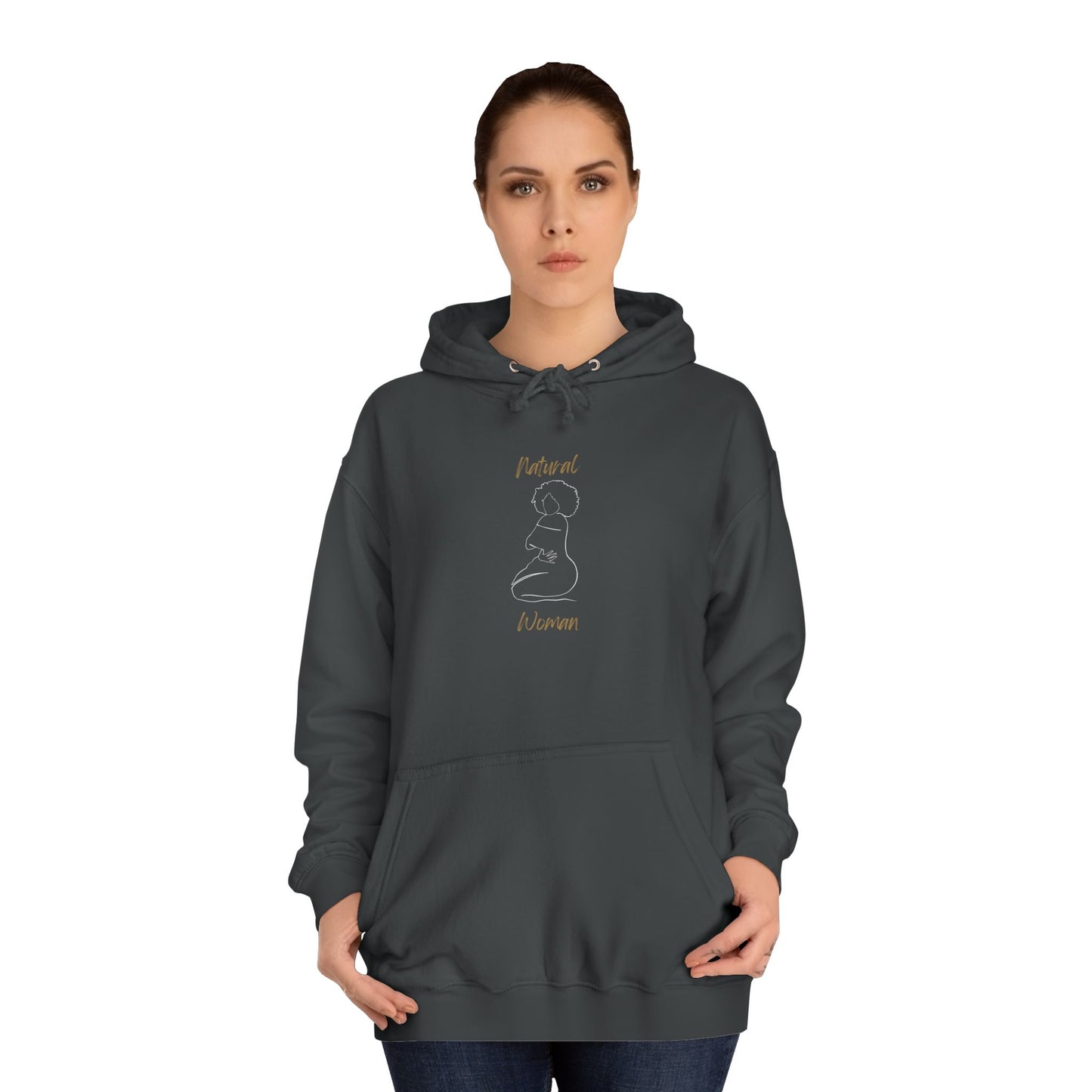 Natural Woman Hug (WL) Hoodie