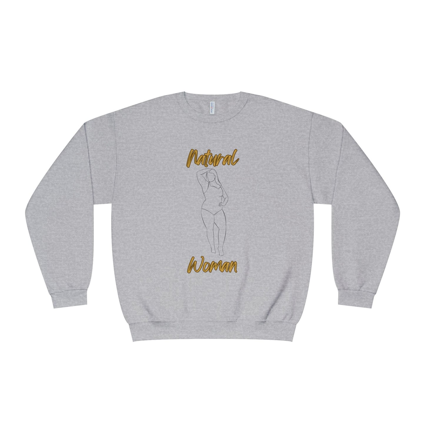 Natural Woman Looking Good (BL) Crewneck Sweatshirt