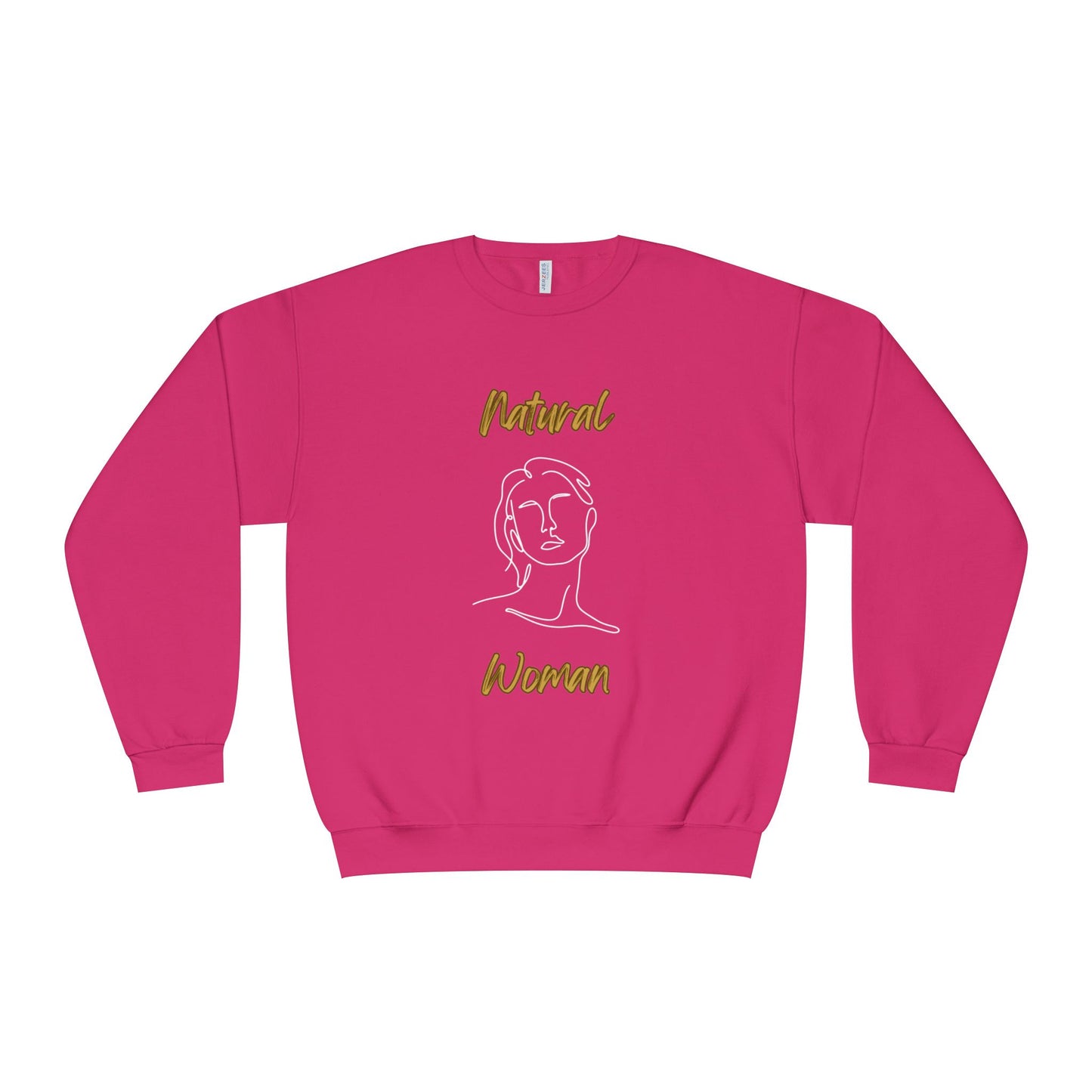Natural Woman Hello (WL) Crewneck Sweatshirt