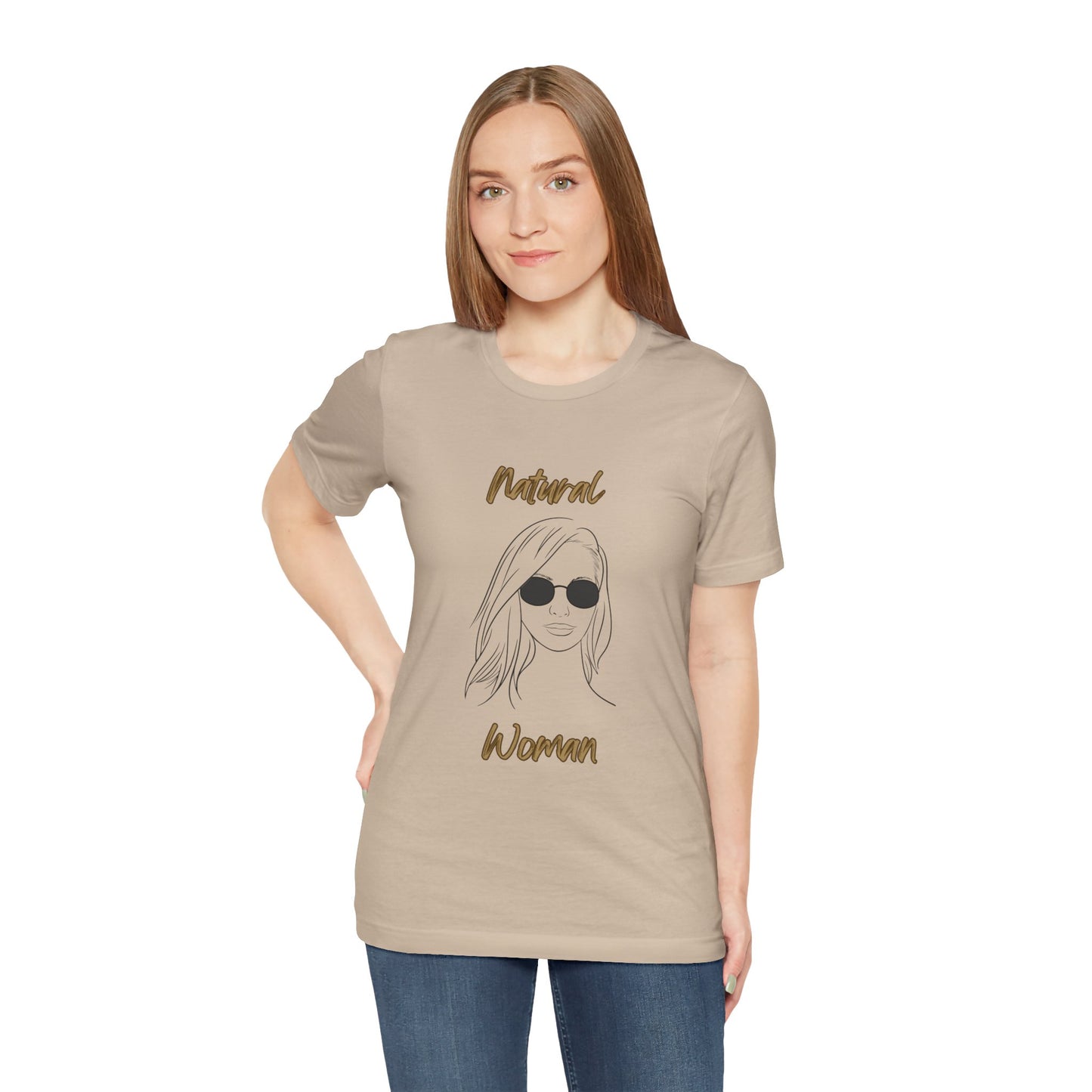 Natural Woman Shades (BL) Short Sleeve T-Shirt