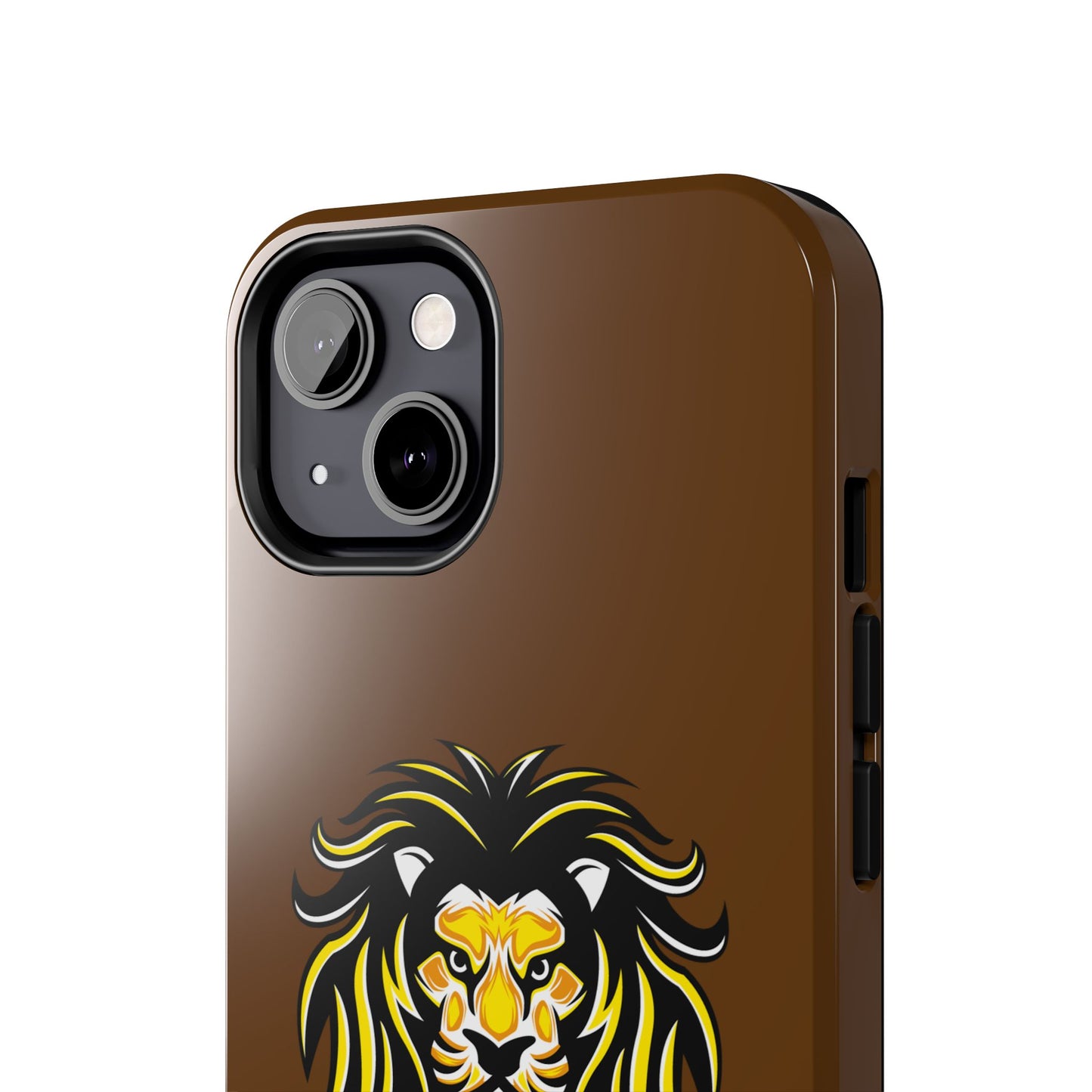 Kingdom Man (White-Gold Label) Tough Phone Case BROWN