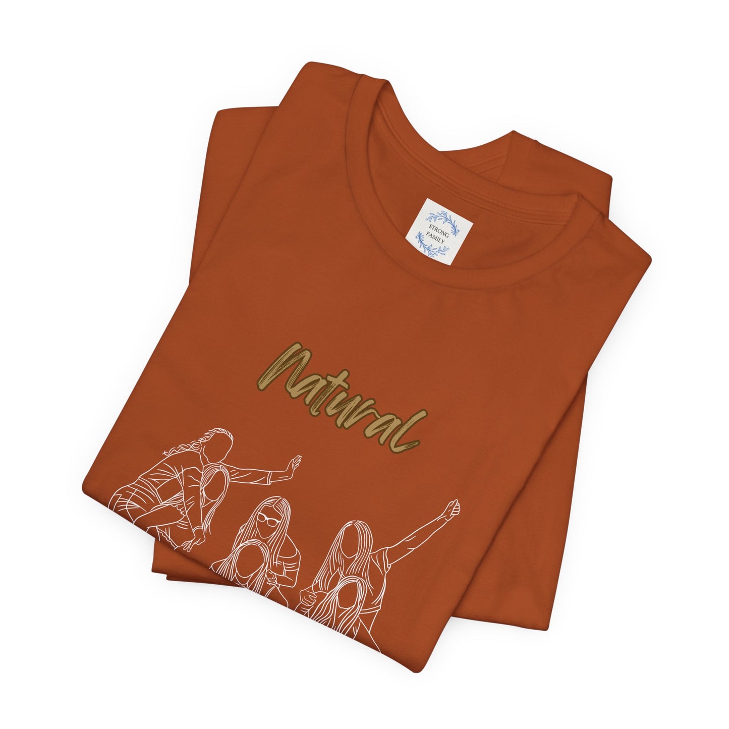 Natural Women Piggy Back (WL) Short Sleeve T-Shirt