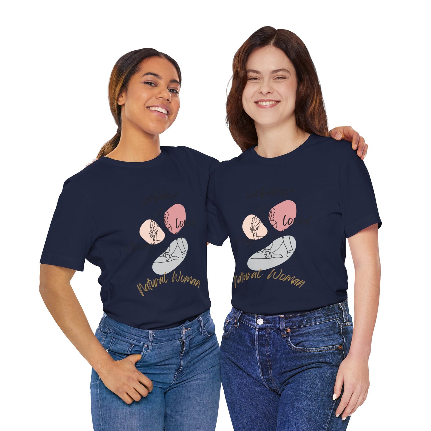 Natural Woman BL-SCL Short Sleeve T-Shirt