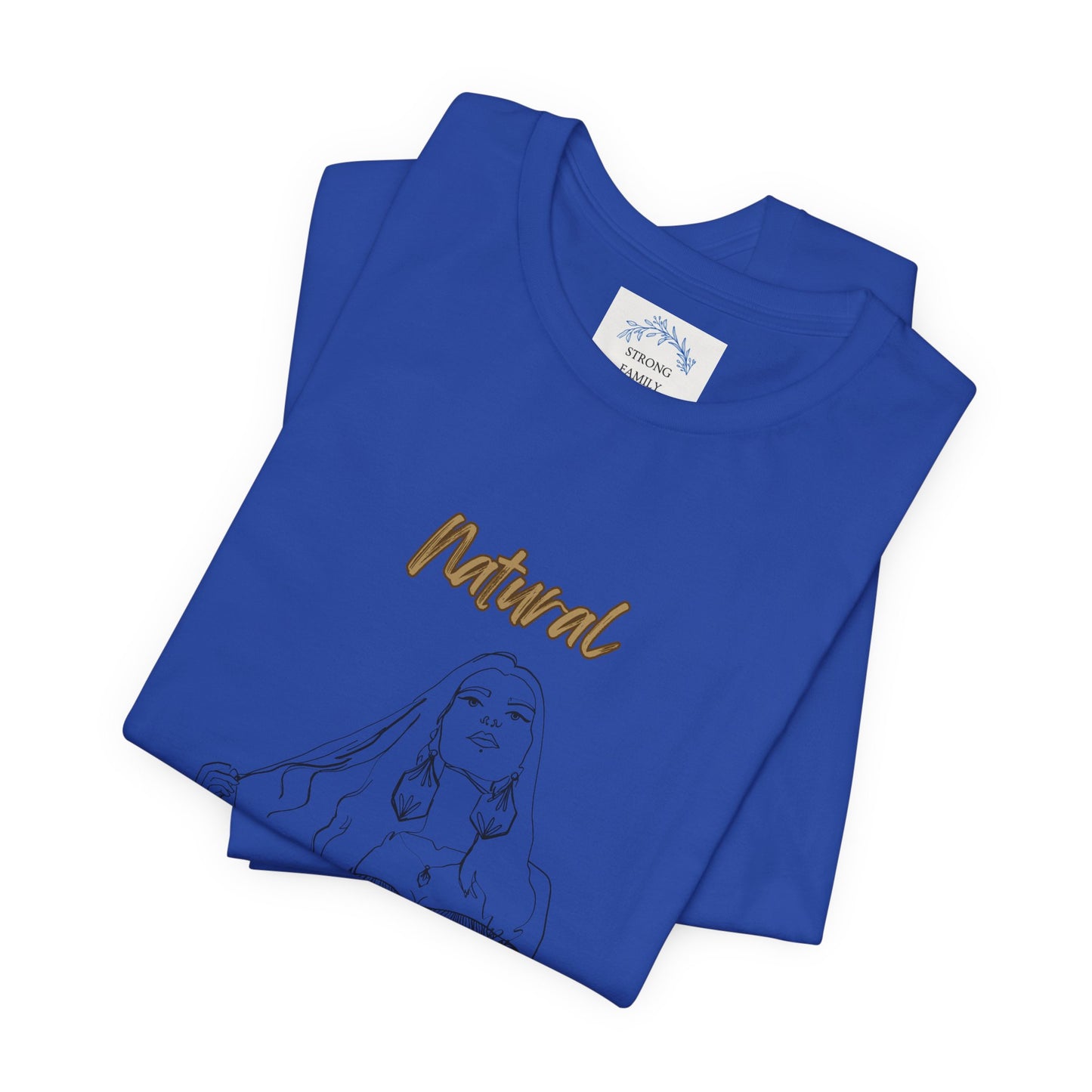 Natural Woman Thinking (BL) Short Sleeve T-Shirt