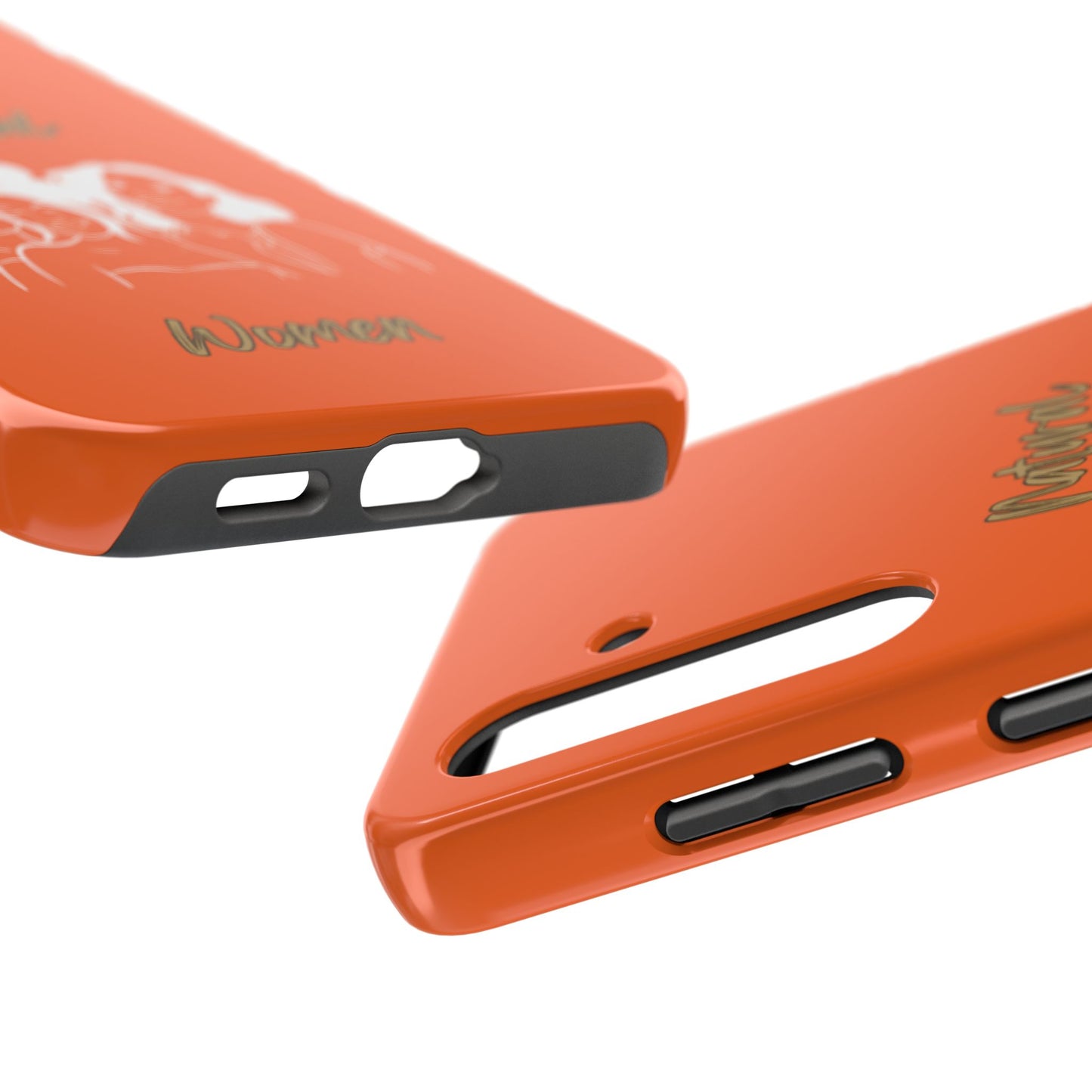 Natural Women Laughing Friends (WL)Tough Phone Cases ORANGE