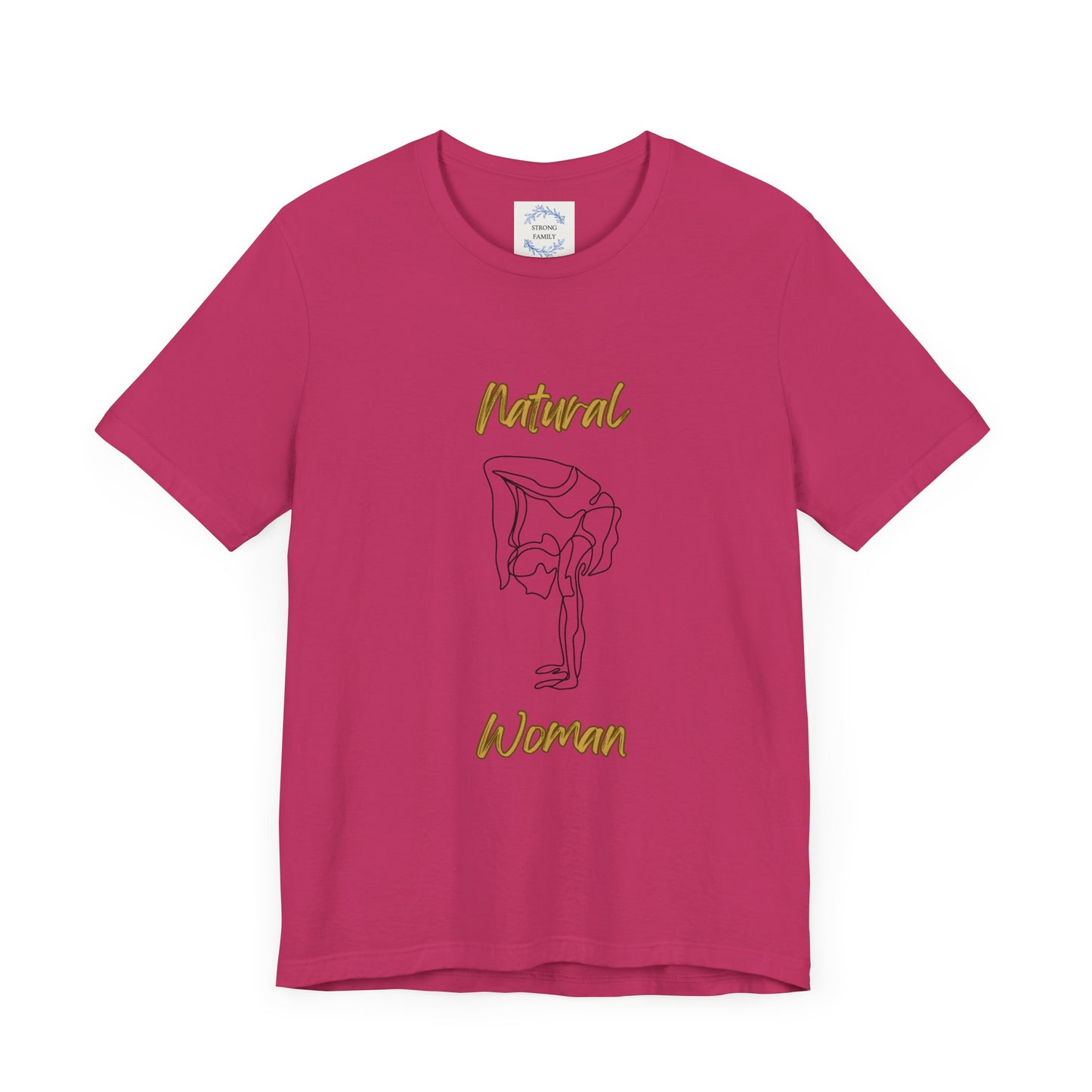 Natural Woman Flexible (BL) Short Sleeve T-Shirt
