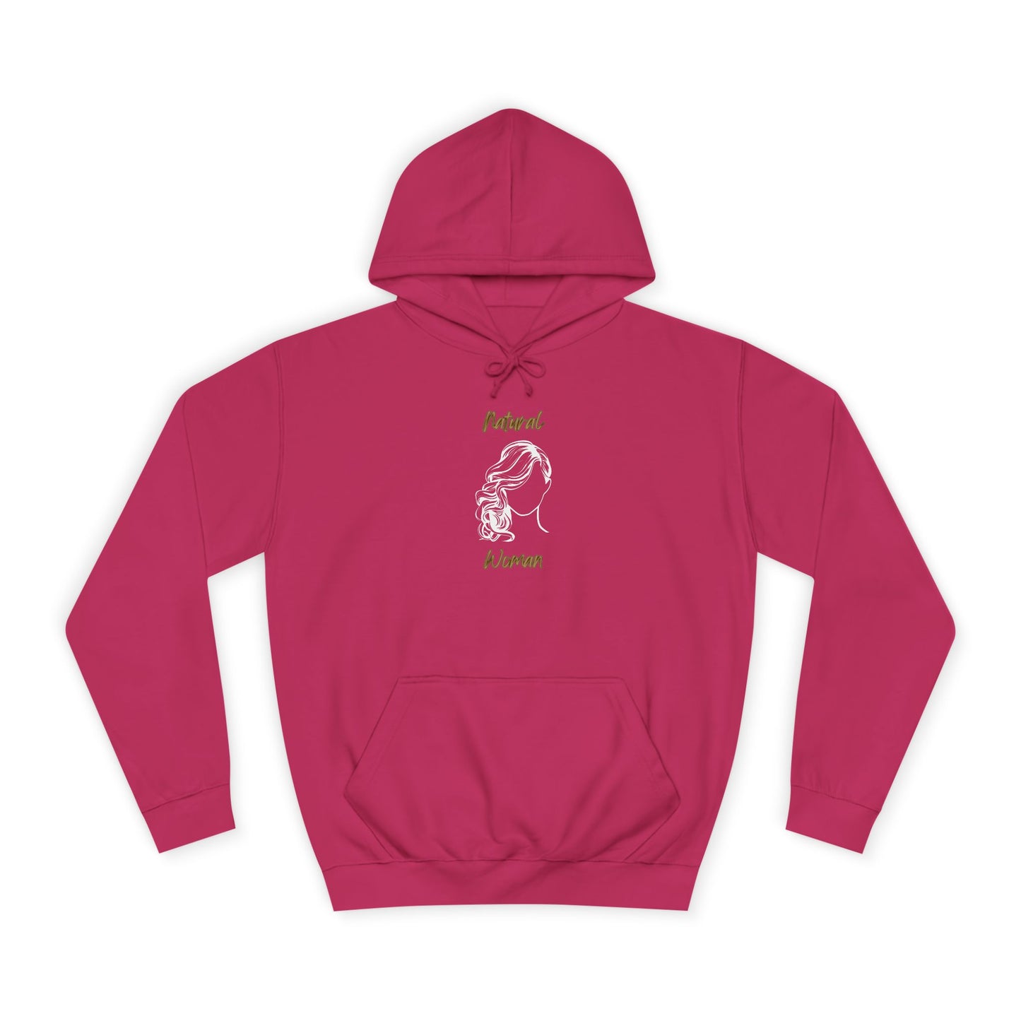 Natural Woman Long Curl (WL) Hoodie