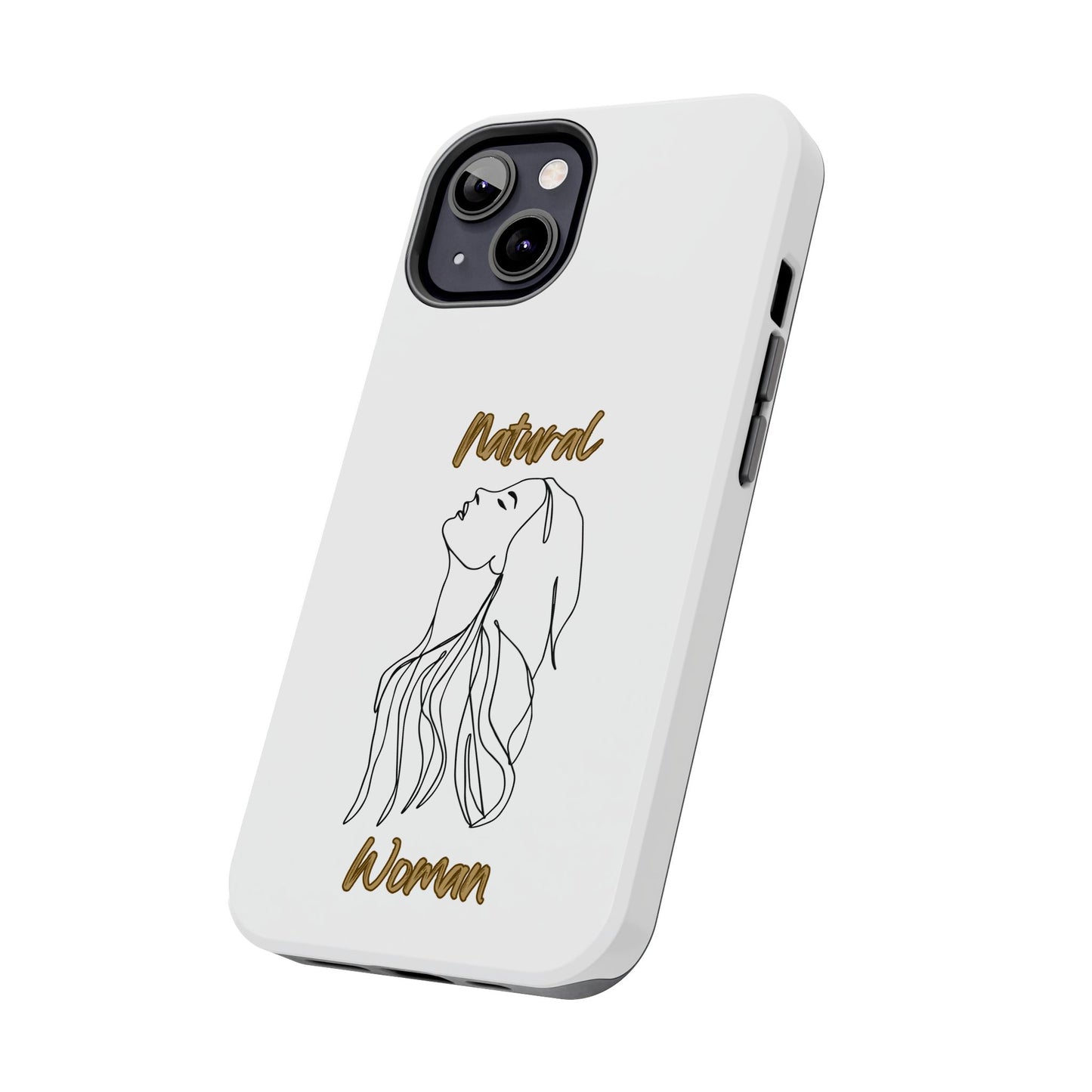Natural Woman Appreciation (BL) Tough Phone Cases WHITE