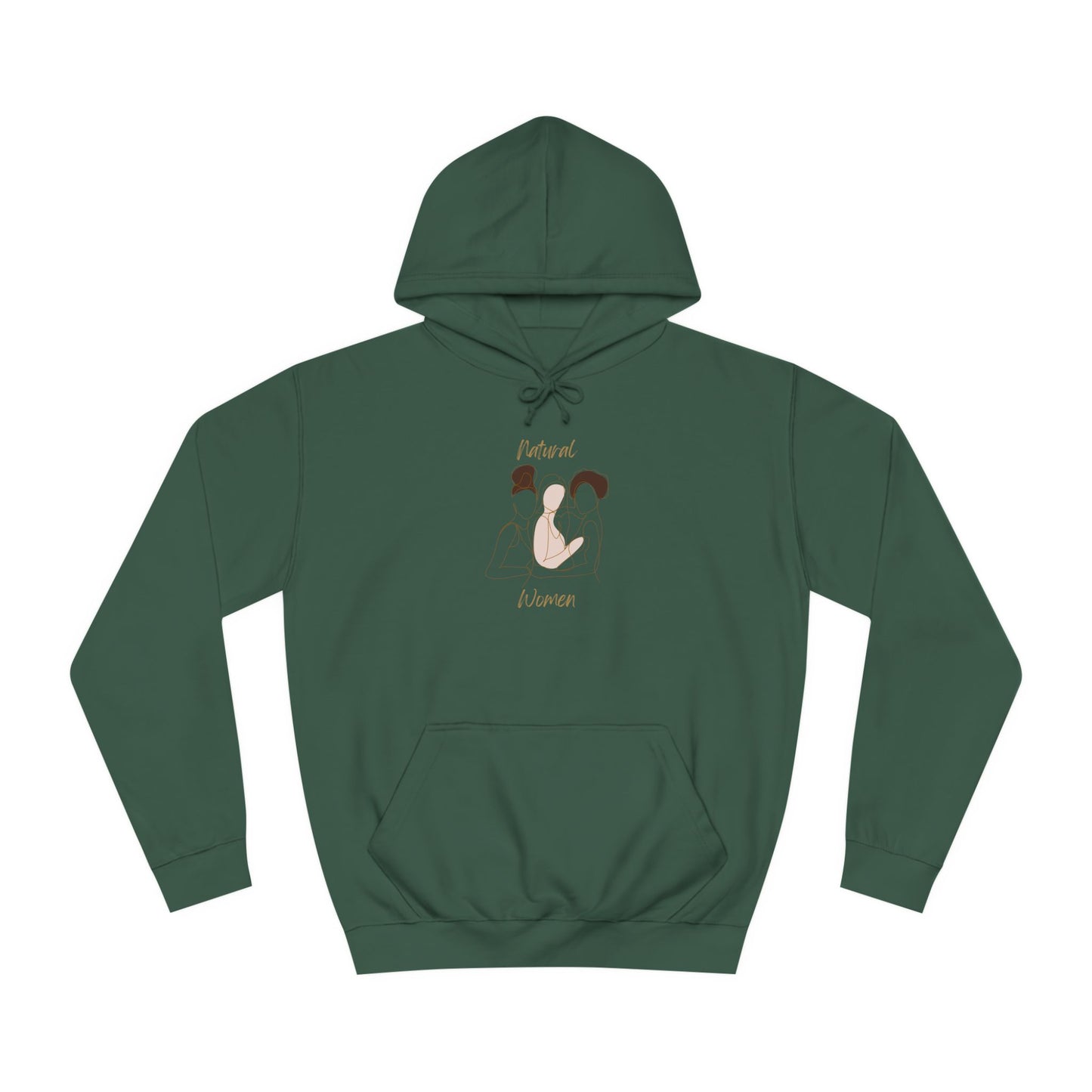 Natural Woman Friends (BL) Hoodie