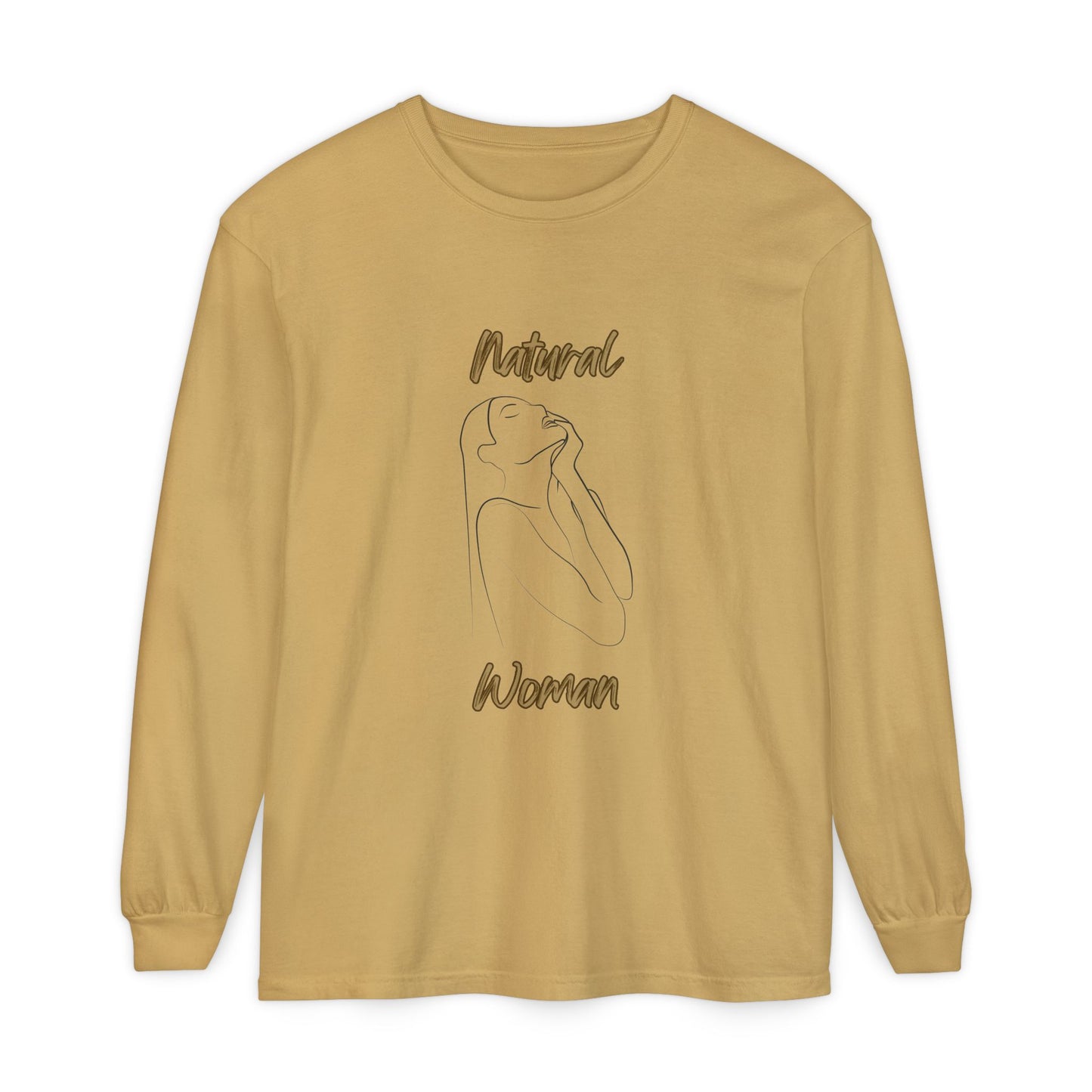 Natural Woman Thank You (BL) Long Sleeve T-Shirt