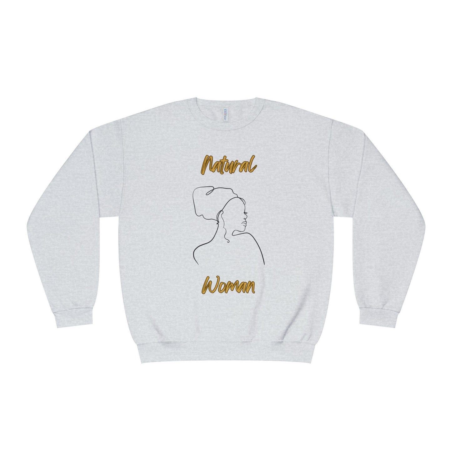 Natural Woman Refreshed (BL) Crewneck Sweatshirt