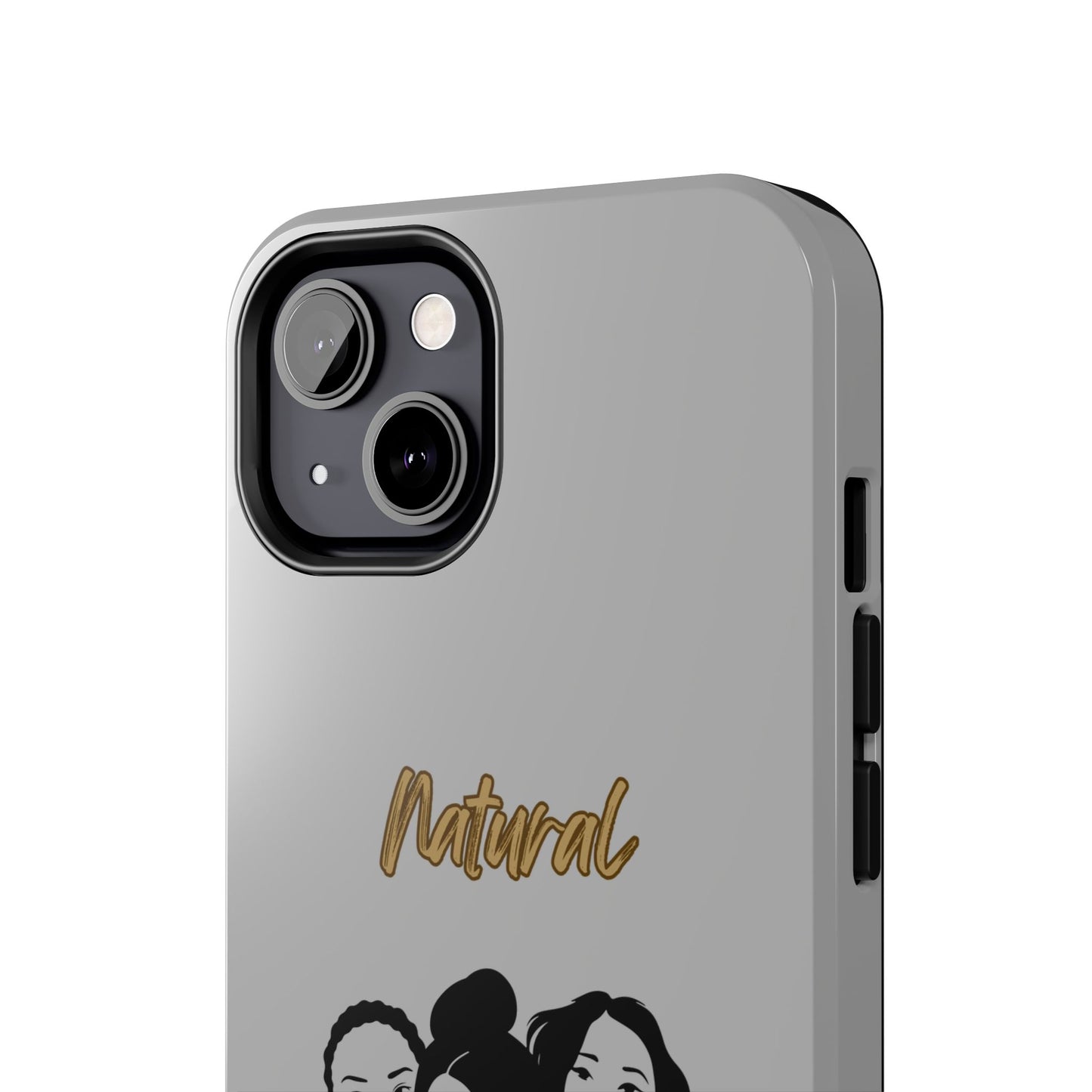 Natural Women Laughing Friends (BL)Tough Phone Cases LIGHT GREY