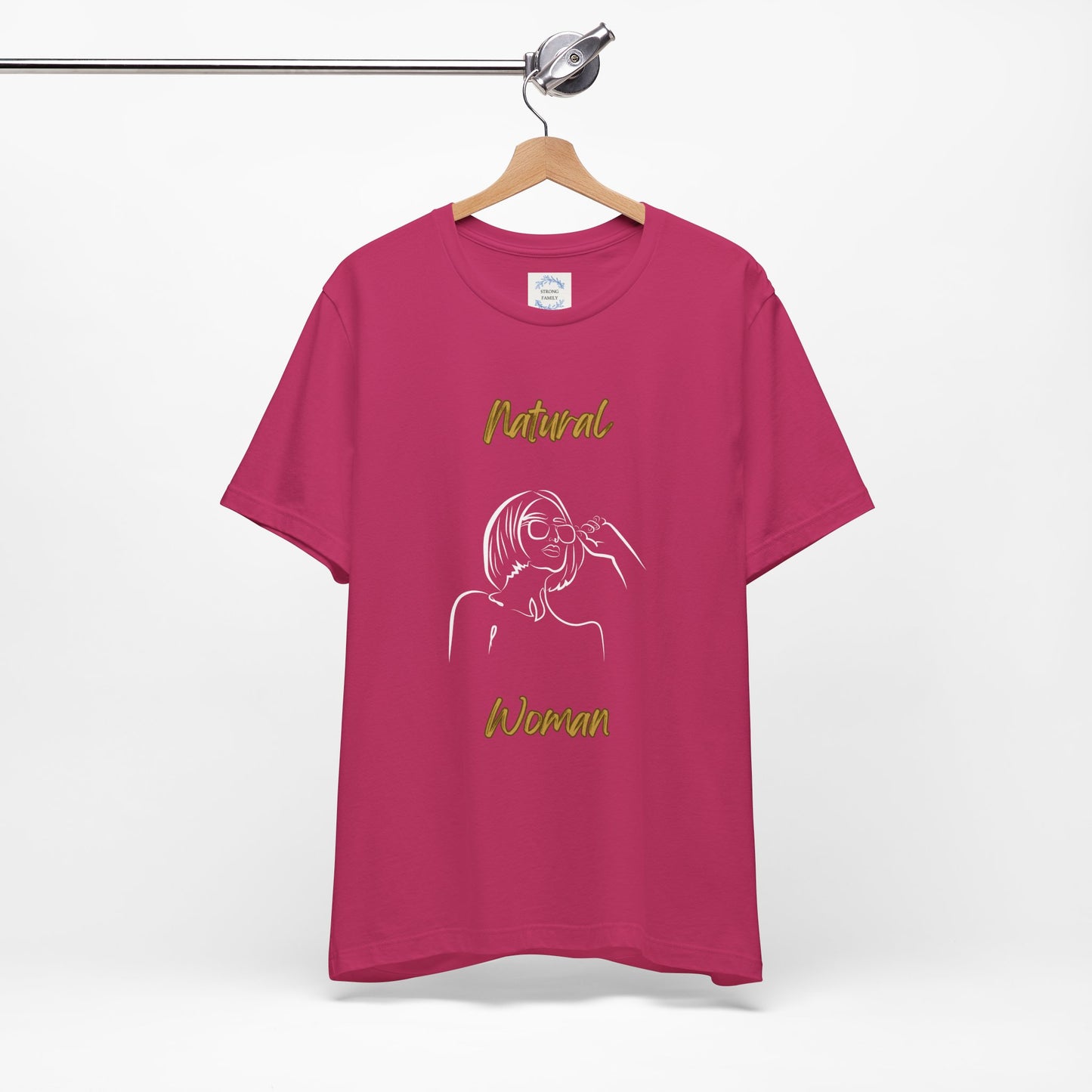 Natural Woman Bright Future (WL) Short Sleeve T-Shirt