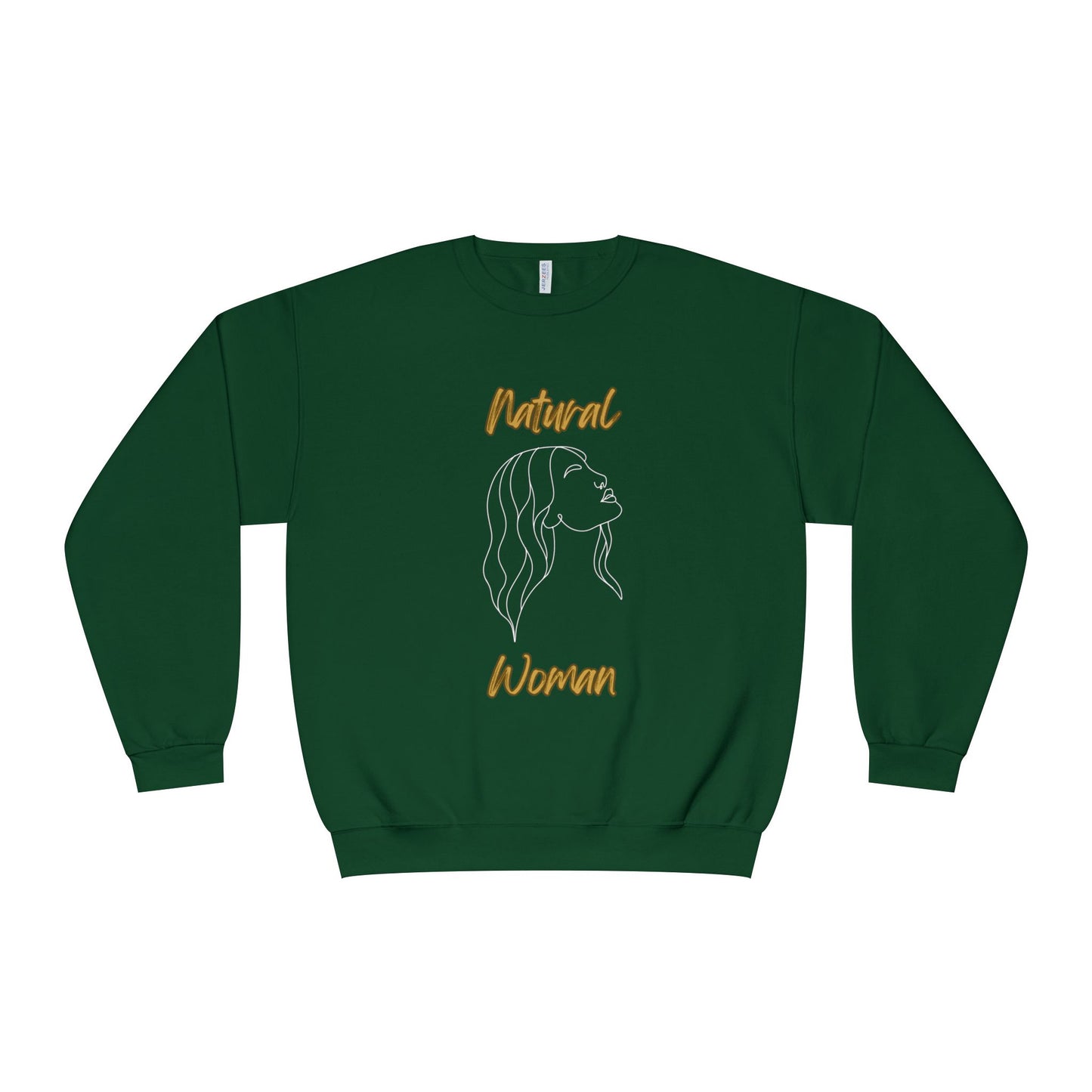 Natural Woman Breeze on Face (WL) Crewneck Sweatshirt