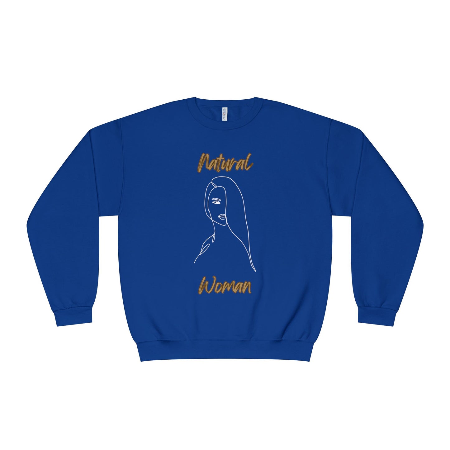 Natural Woman Covered Eye (WL) Crewneck Sweatshirt