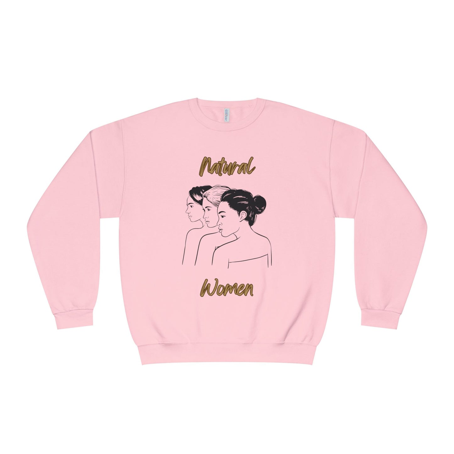 Natural Women United Friends (BL) Crewneck Sweatshirt