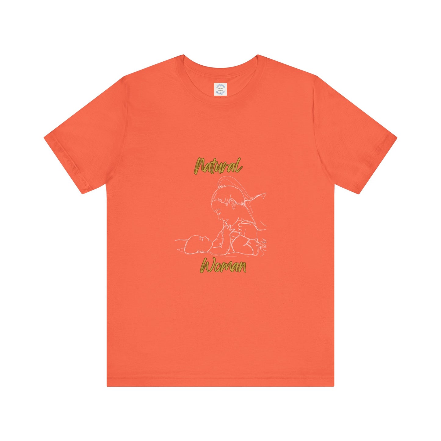 Natural Woman New Life (WL) Short Sleeve T-Shirt