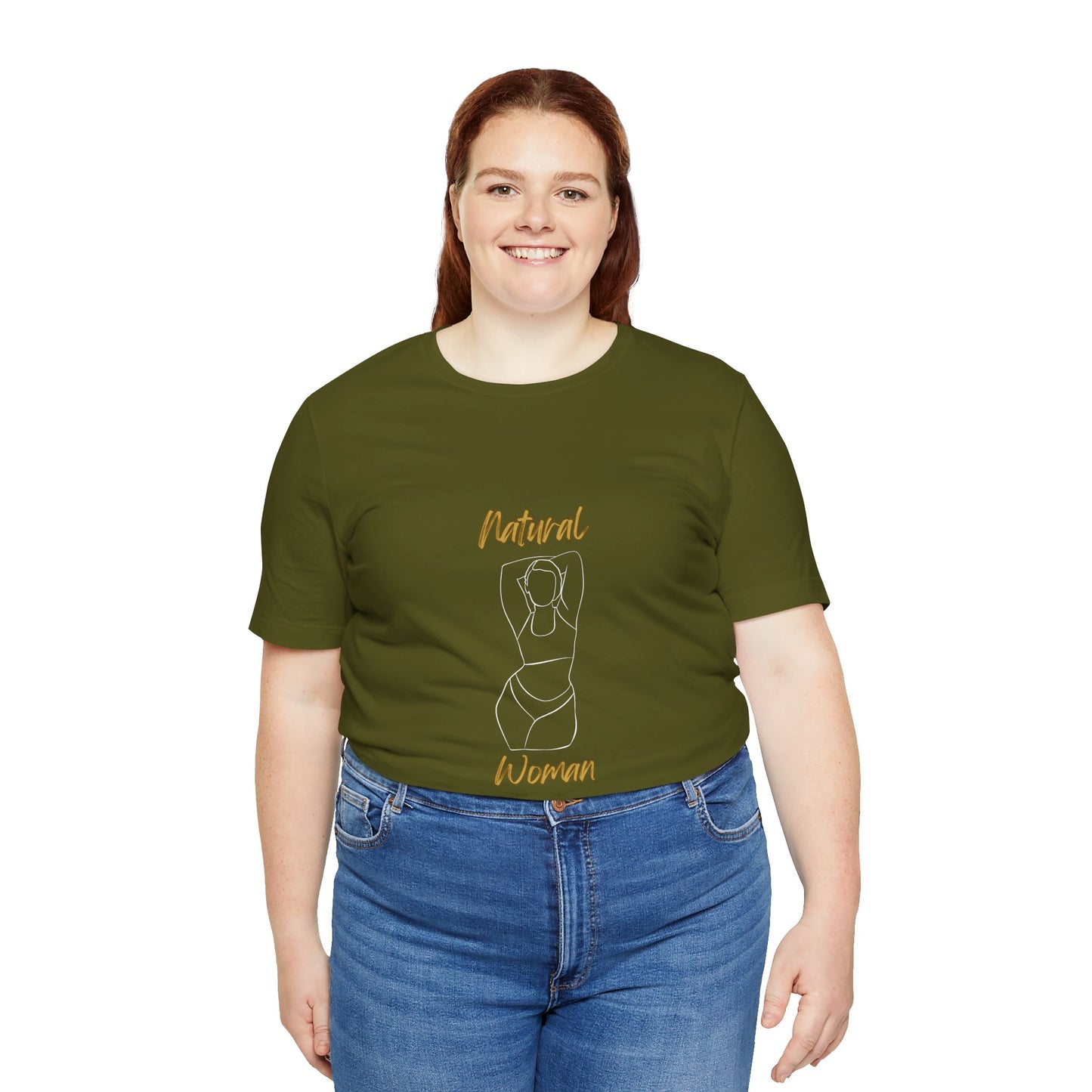 Natural Woman I Love Me (WL) Short Sleeve T-Shirt