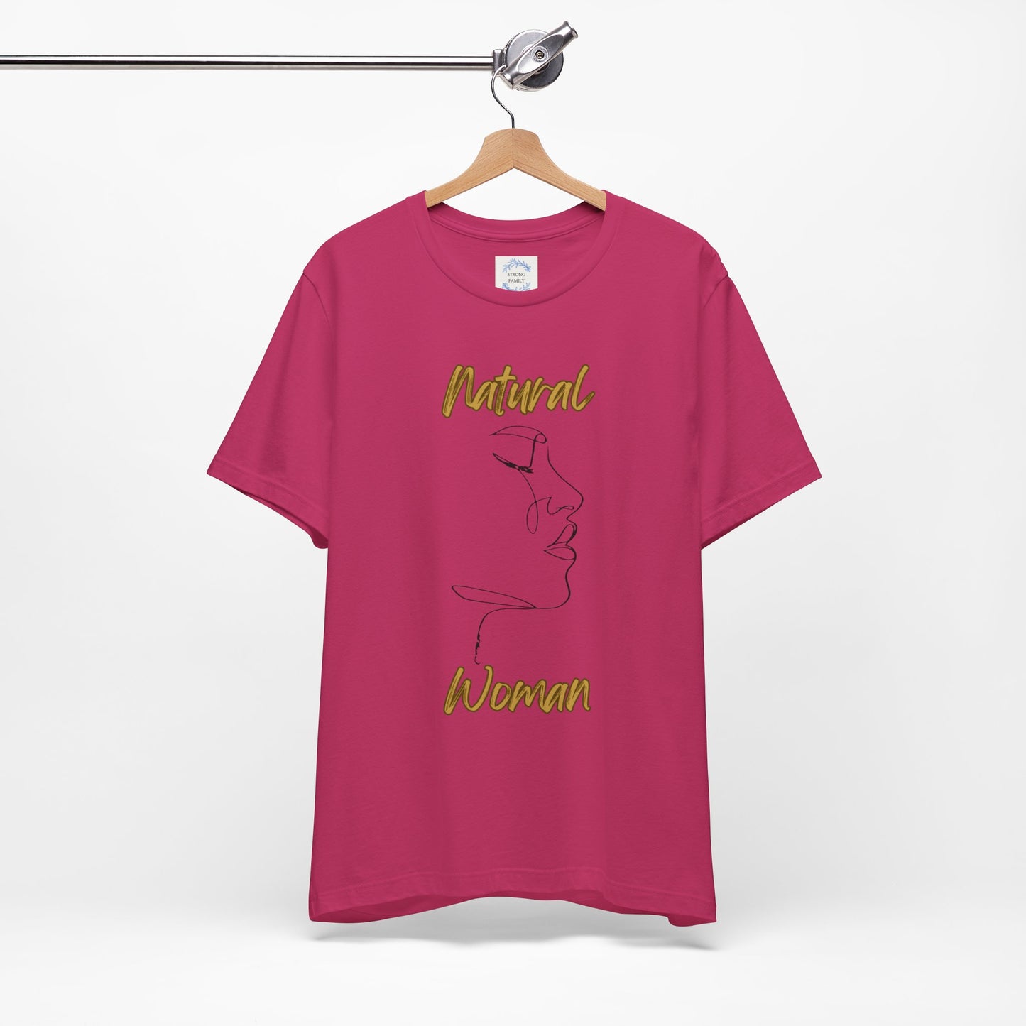 Natural Woman Timeless (BL) Short Sleeve T-Shirt