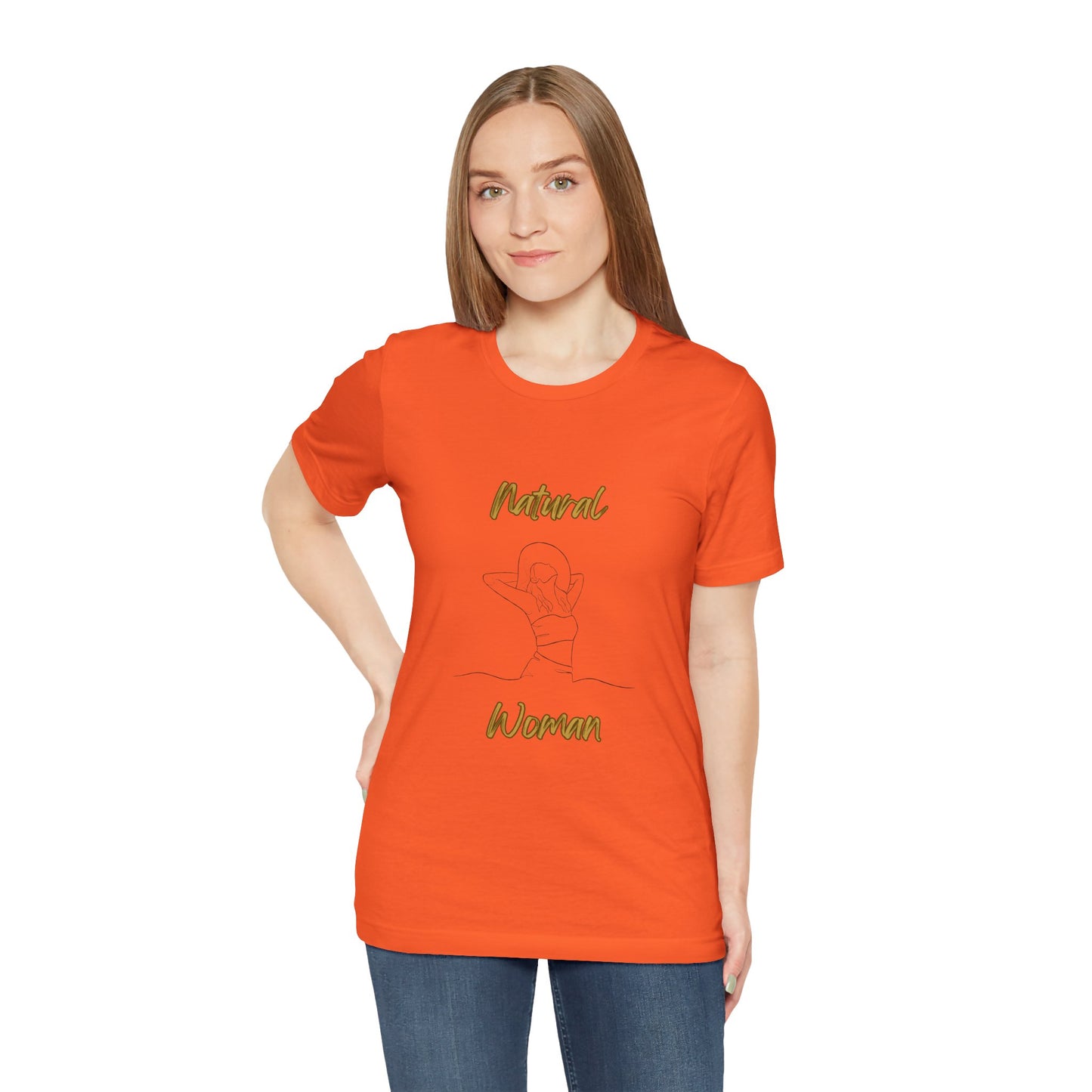 Natural Woman Sun Fun (BL) Short Sleeve T-Shirt