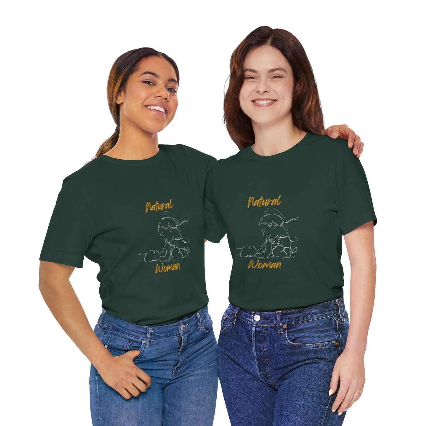 Natural Woman New Life (WL) Short Sleeve T-Shirt