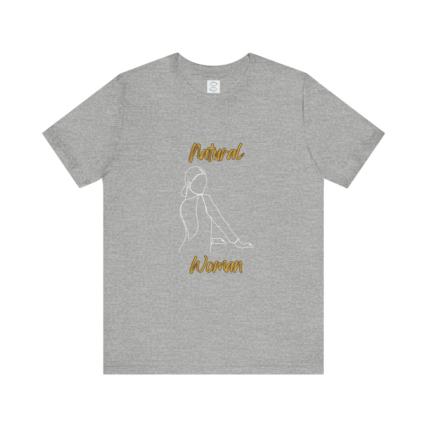 Natural Woman Hands Ready (WL) Short Sleeve T-Shirt