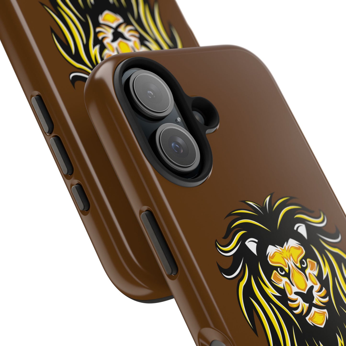 Kingdom Man (White-Gold Label) Tough Phone Case BROWN