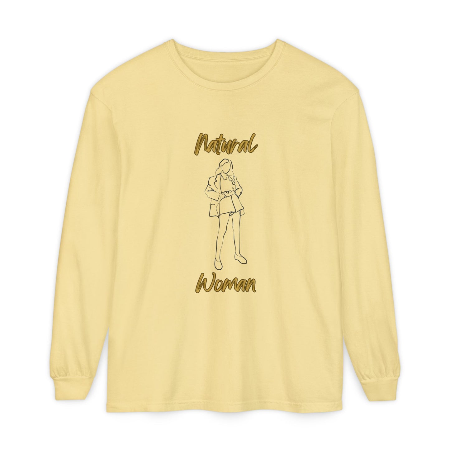 Natural Woman Casual (BL) Long Sleeve T-Shirt
