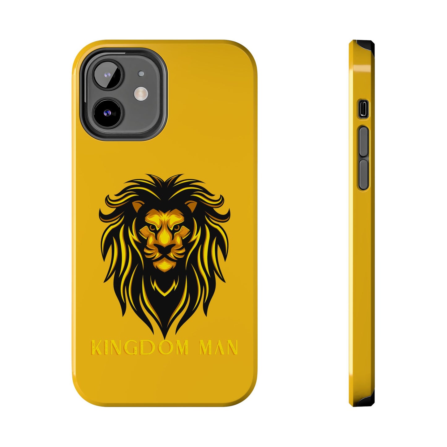 Kingdom Man (Gold Label) Tough Phone Case YELLOW