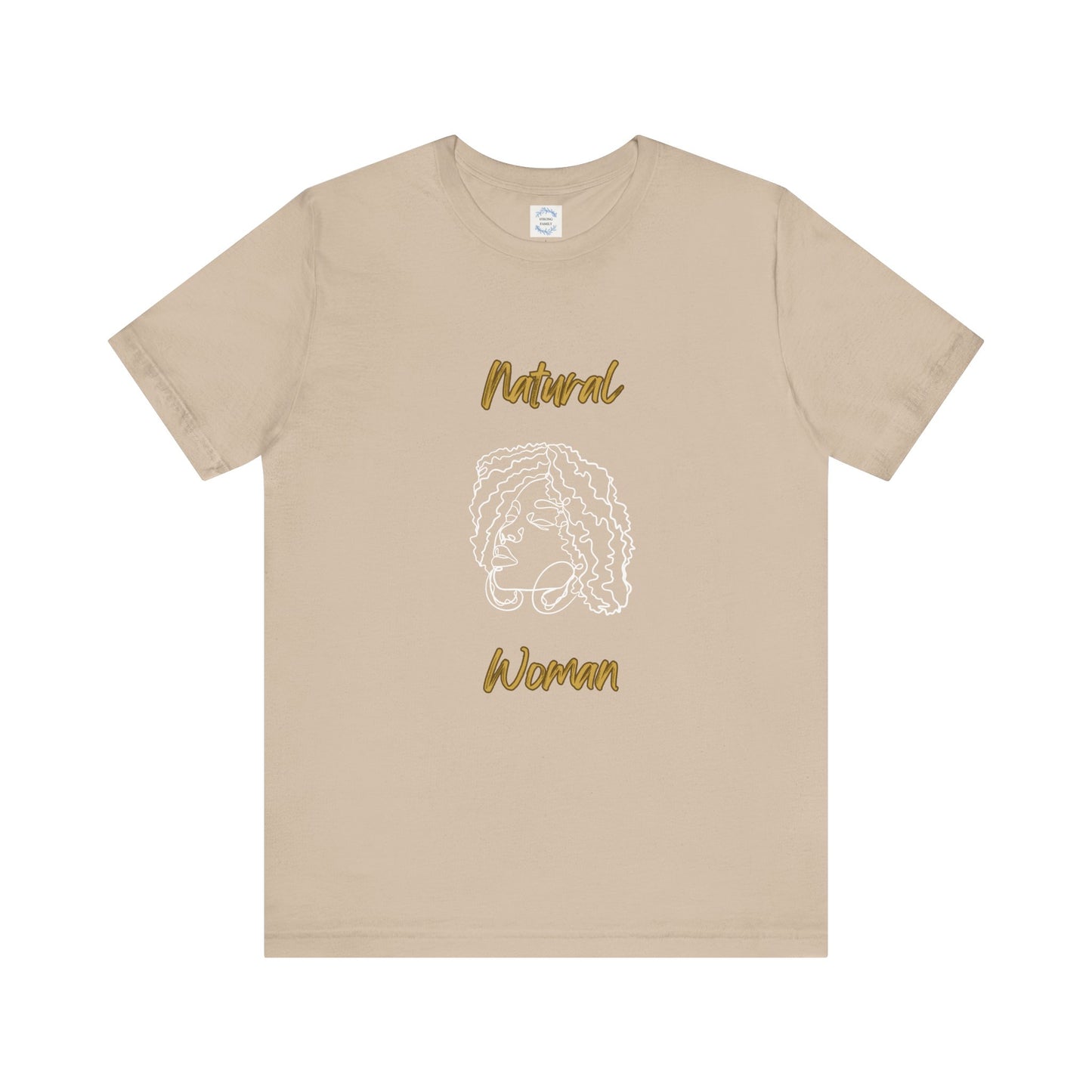 Natural Woman Naturally Me (WL) Short Sleeve T-Shirt