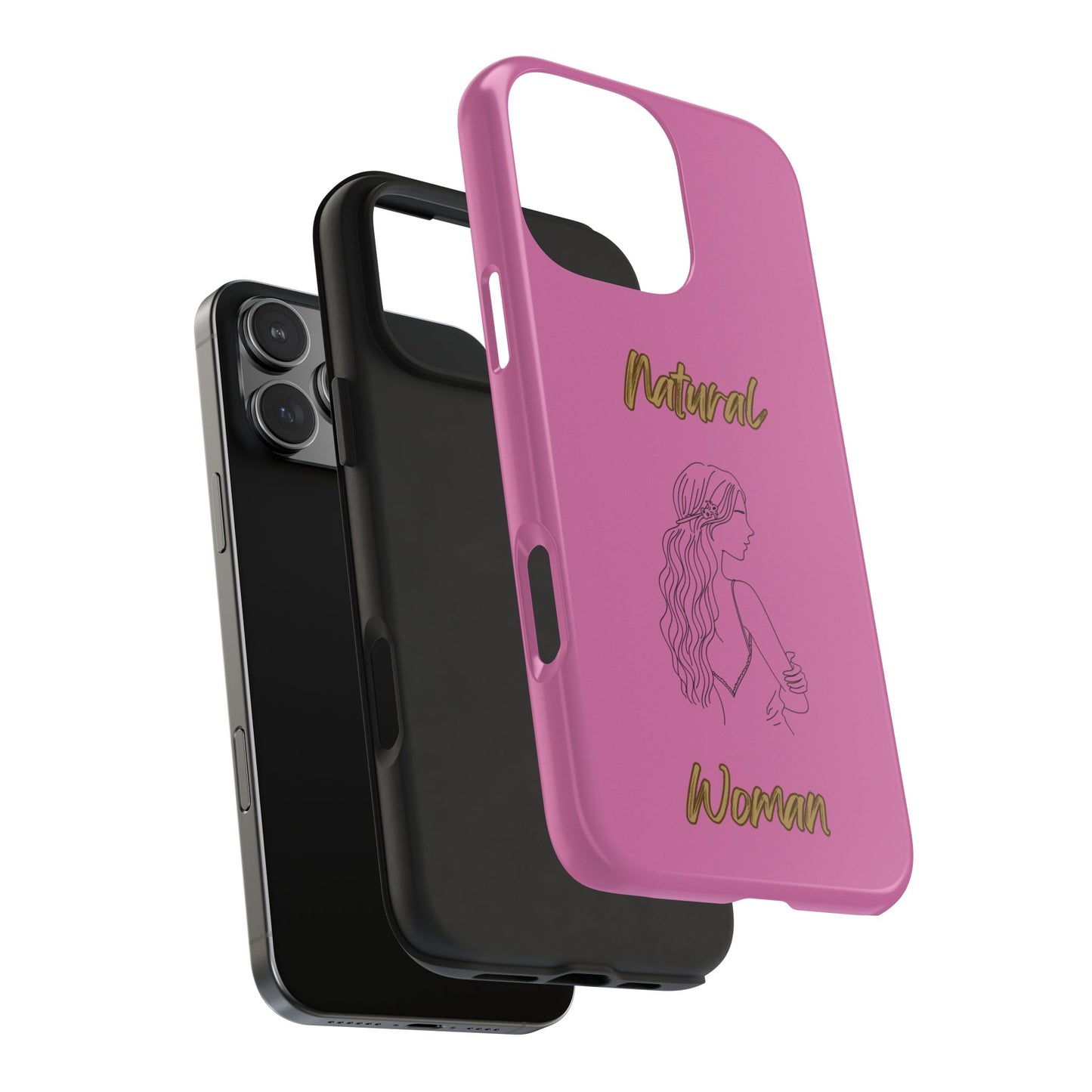 Natural Woman Young Woman (BL)Tough Phone Cases LIGHT PINK