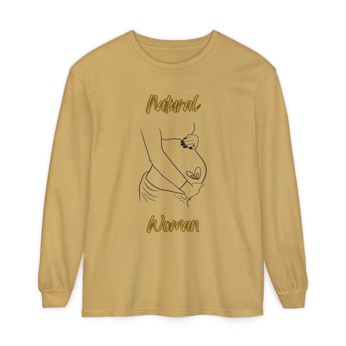 Natural Woman Loved In and Out (BL) Long Sleeve T-Shirt