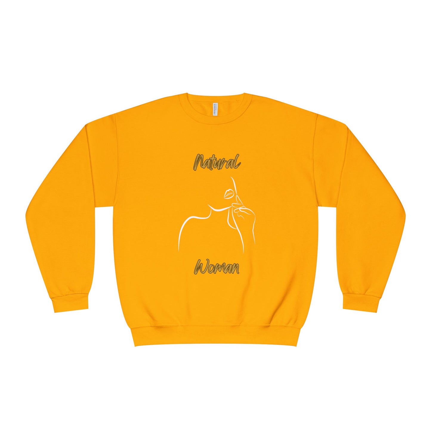 Natural Woman Chin Up (WL) Crewneck Sweatshirt